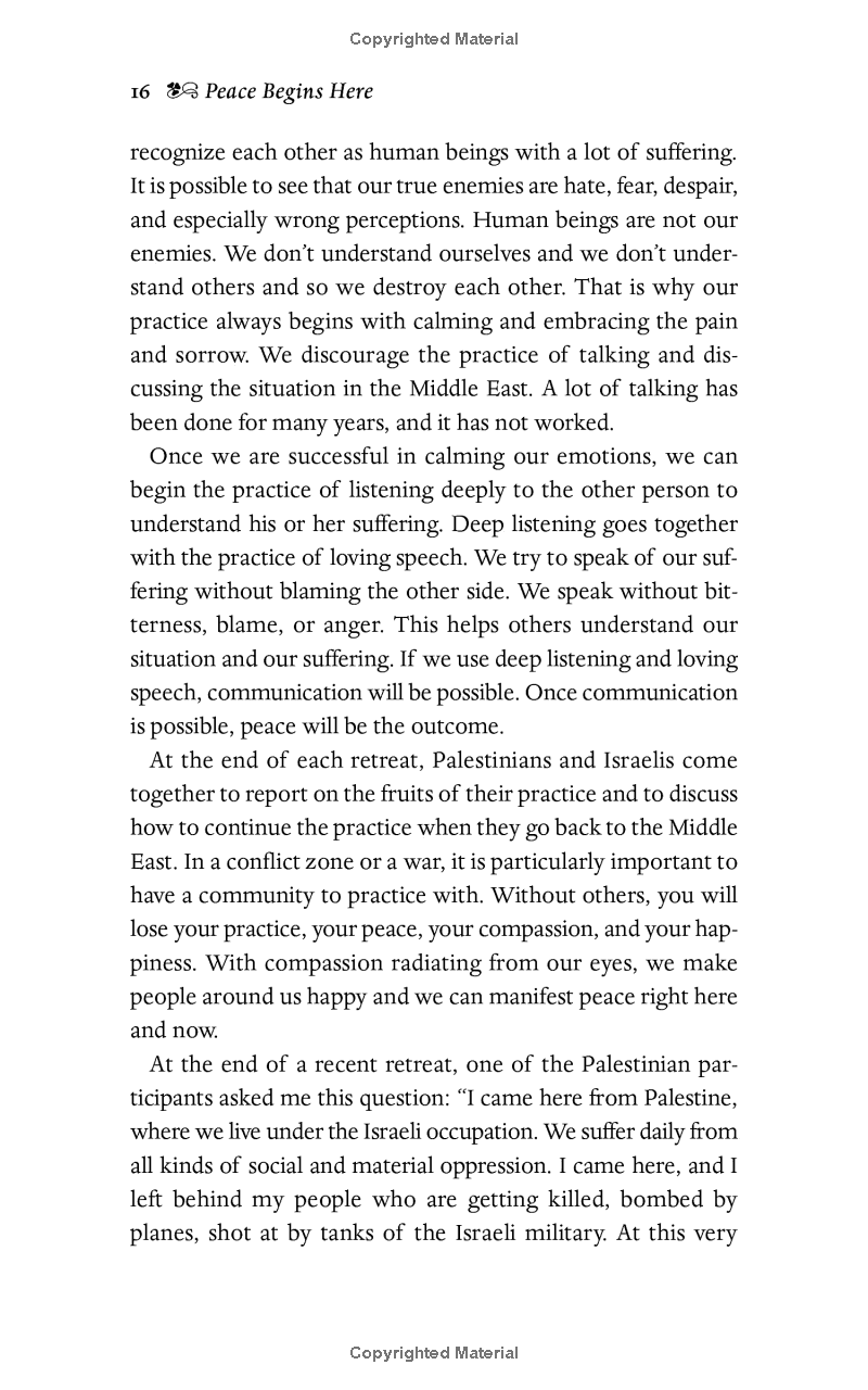 peace begins here: palestinians and israelis listening to each other - Ảnh 9