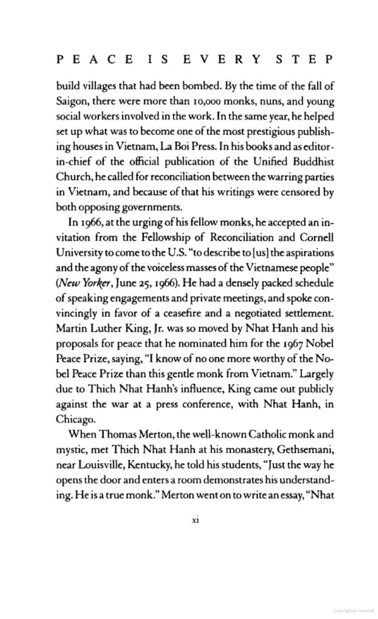 peace is every step - Ảnh 8