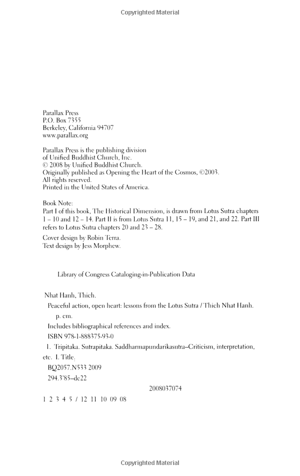 peaceful action, open heart: lessons from the lotus sutra - Ảnh 4