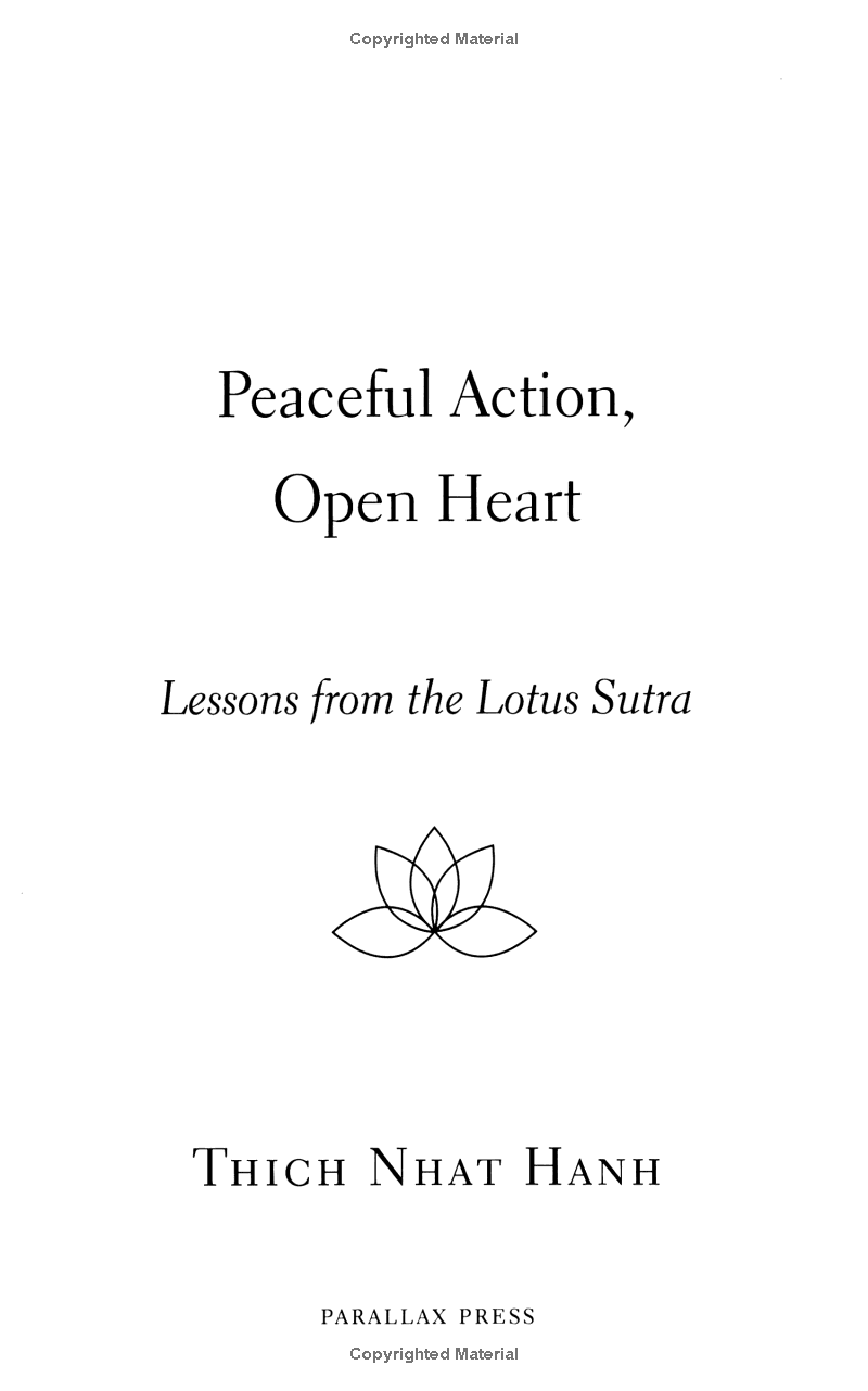 peaceful action, open heart: lessons from the lotus sutra - Ảnh 5