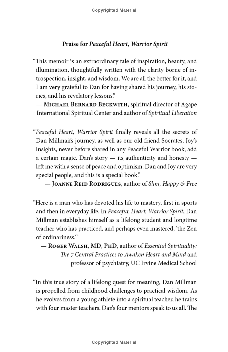 peaceful heart, warrior spirit: the true story of my spiritual quest - Ảnh 3