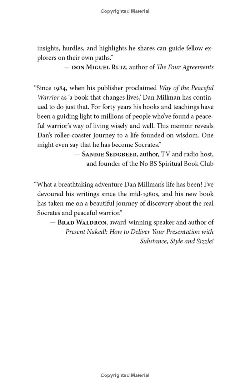 peaceful heart, warrior spirit: the true story of my spiritual quest - Ảnh 4