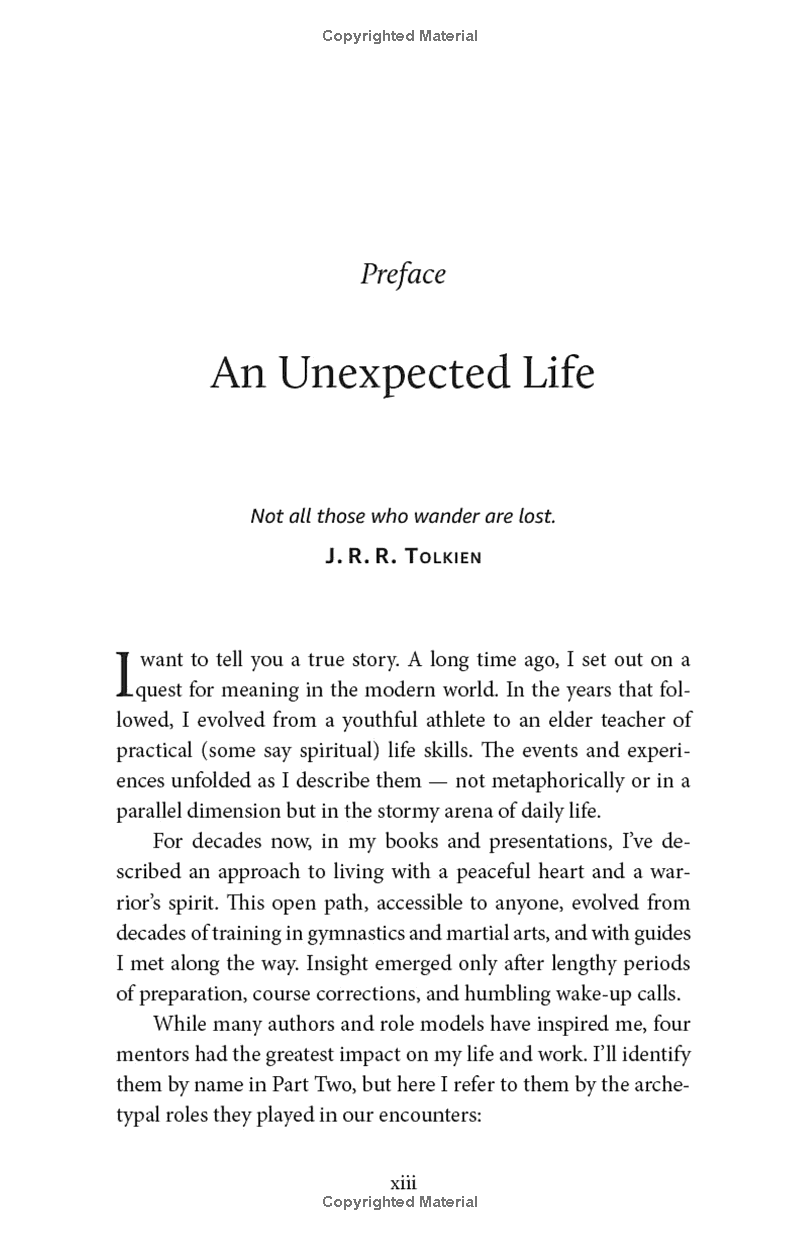 peaceful heart, warrior spirit: the true story of my spiritual quest - Ảnh 8