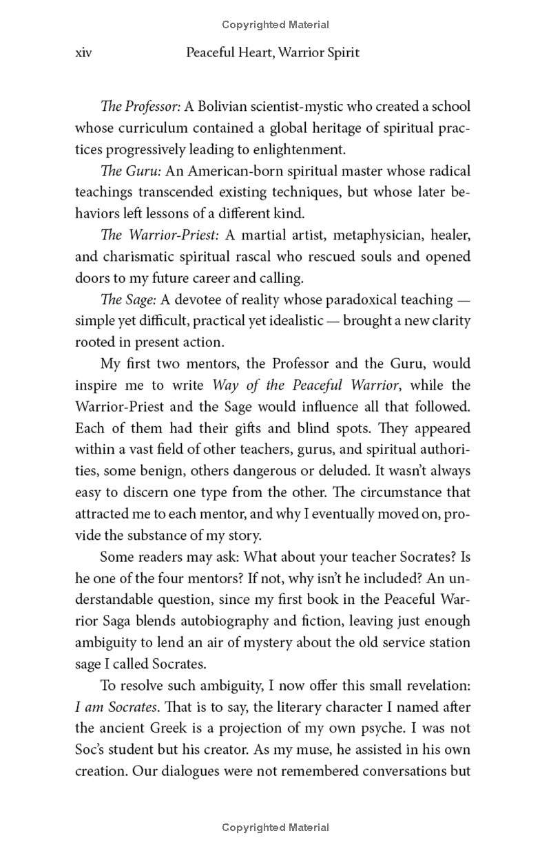 peaceful heart, warrior spirit: the true story of my spiritual quest - Ảnh 9