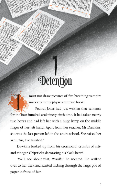 peanut jones and the illustrated city - Ảnh 6