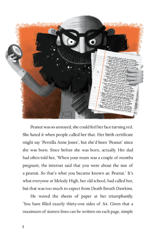 peanut jones and the illustrated city - Ảnh 7