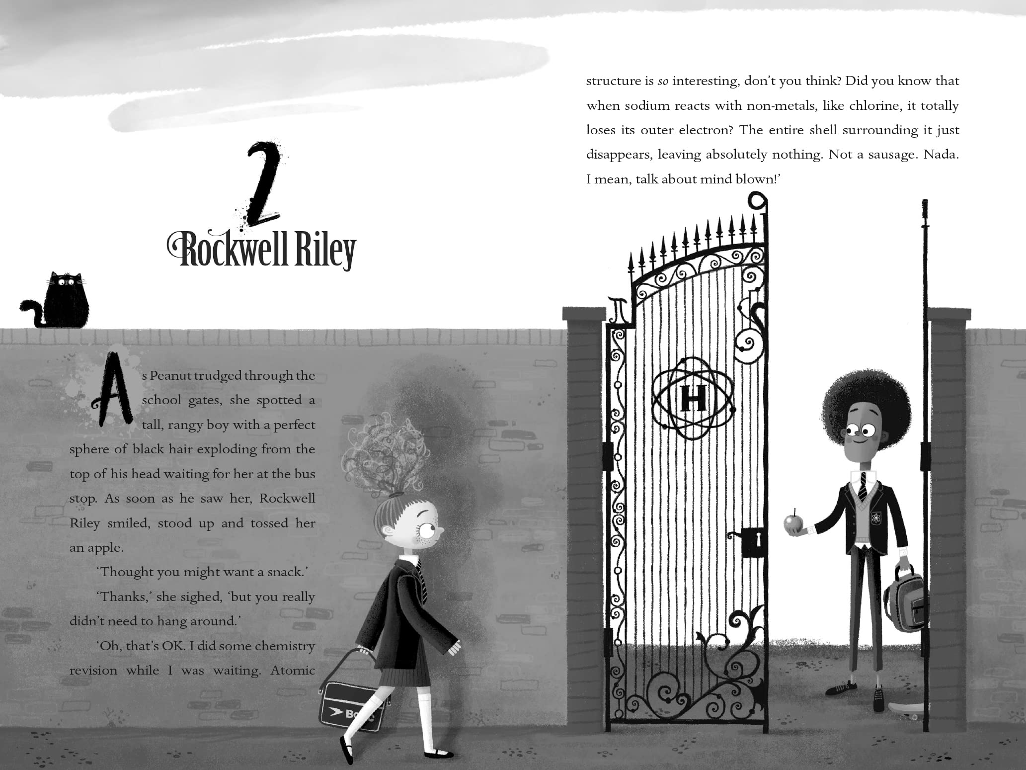 peanut jones and the illustrated city: from the creator of draw with rob - Ảnh 3