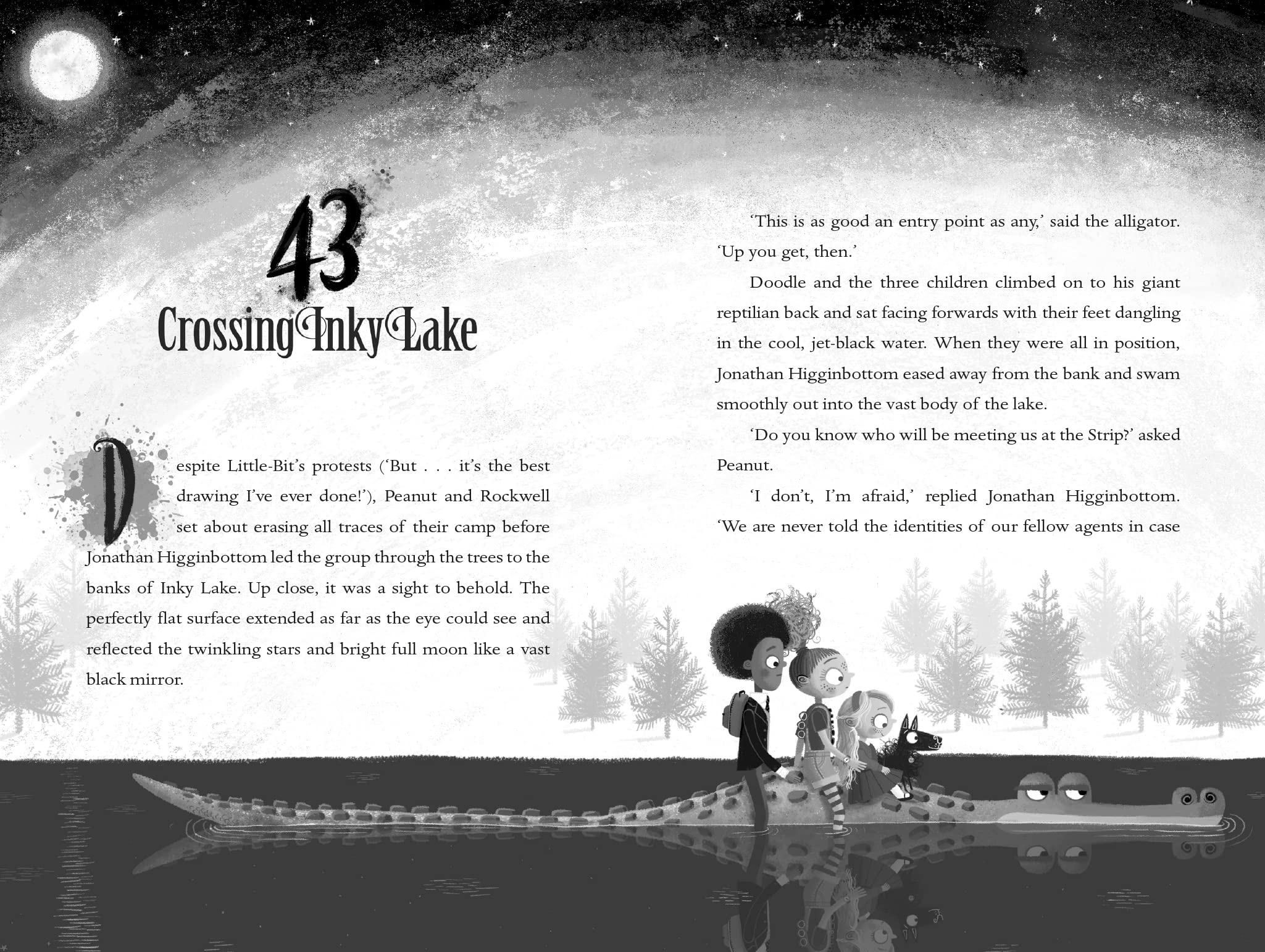 peanut jones and the illustrated city: from the creator of draw with rob - Ảnh 5