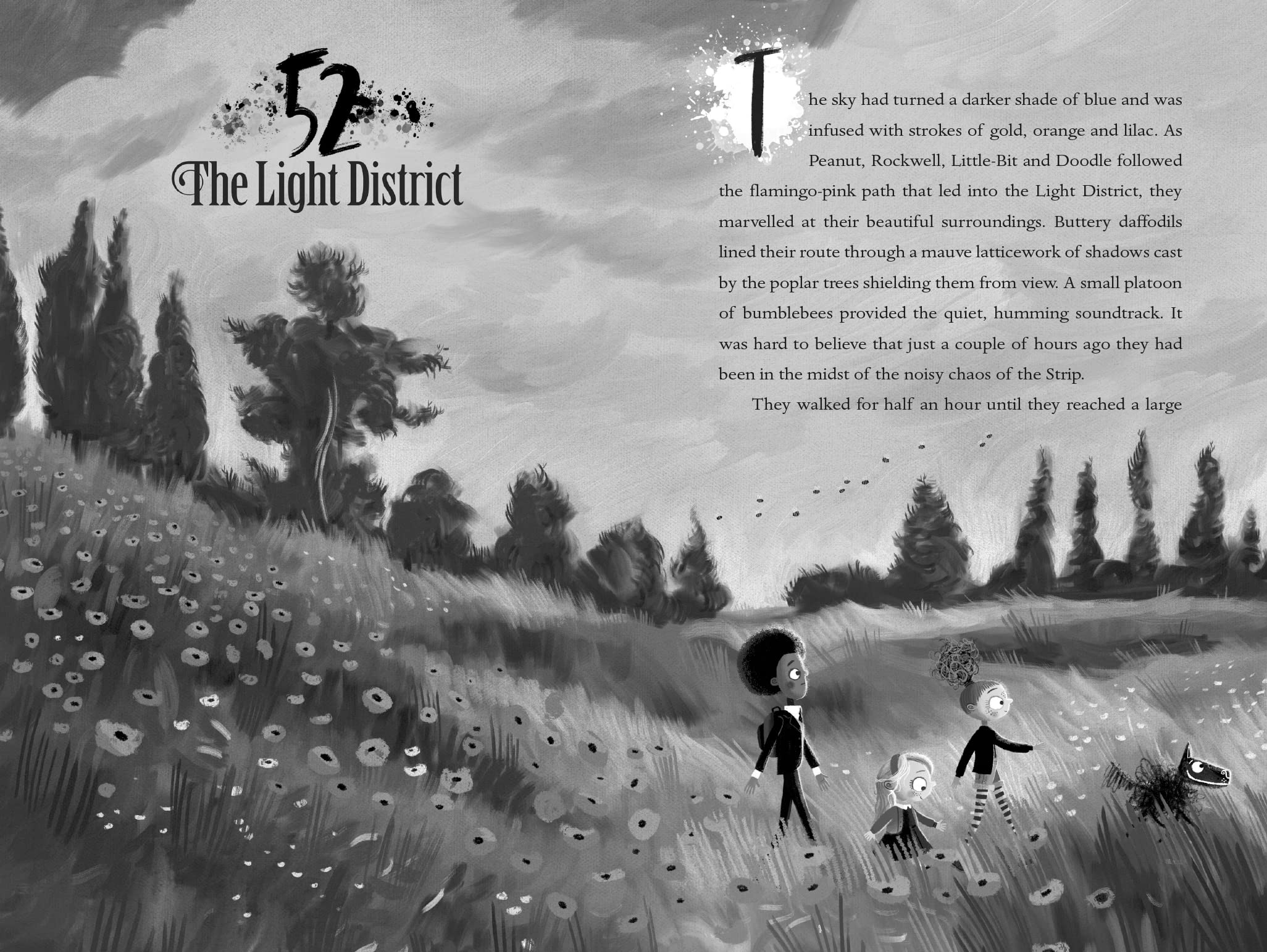 peanut jones and the illustrated city: from the creator of draw with rob - Ảnh 6