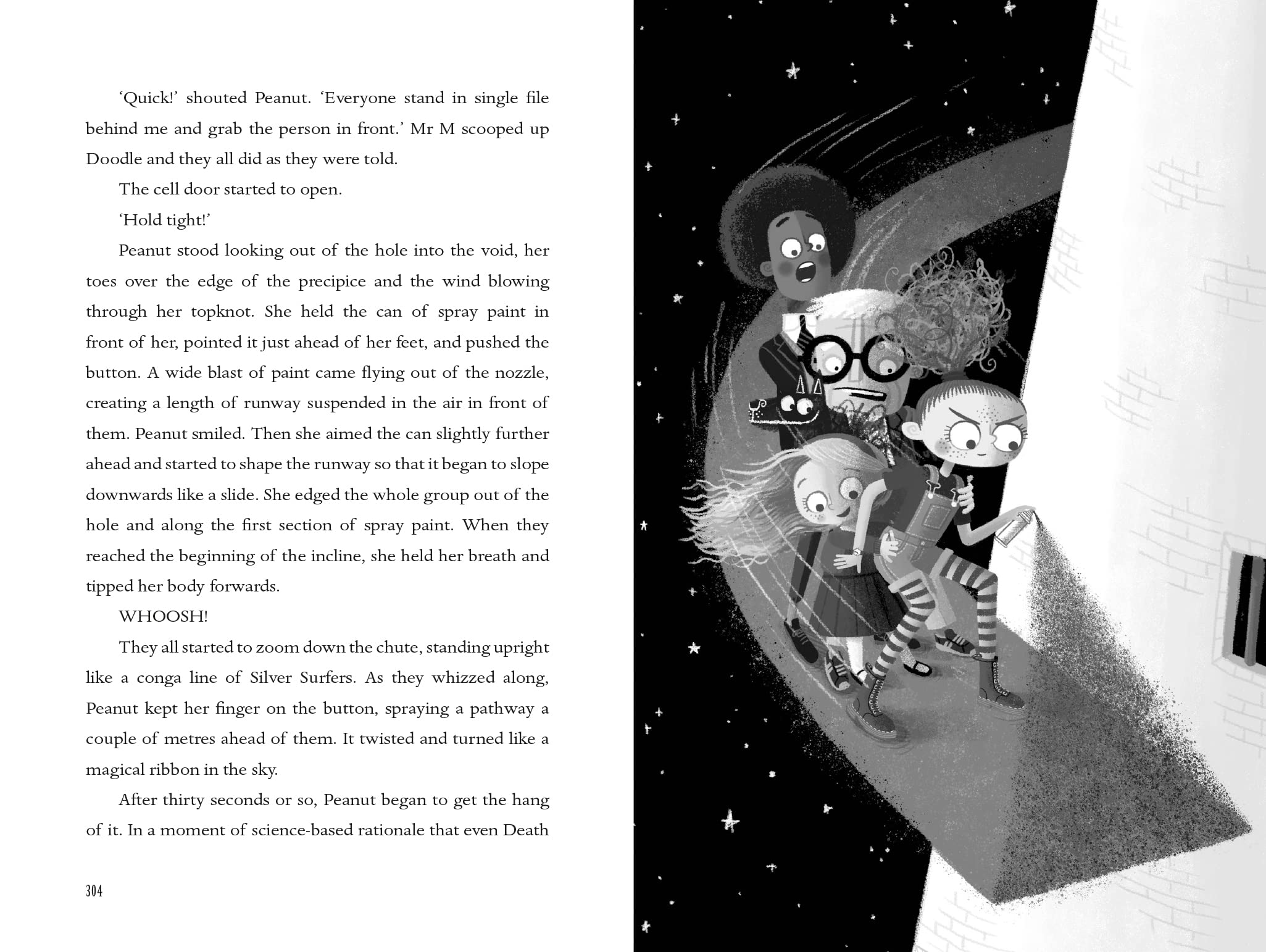 peanut jones and the illustrated city: from the creator of draw with rob - Ảnh 7