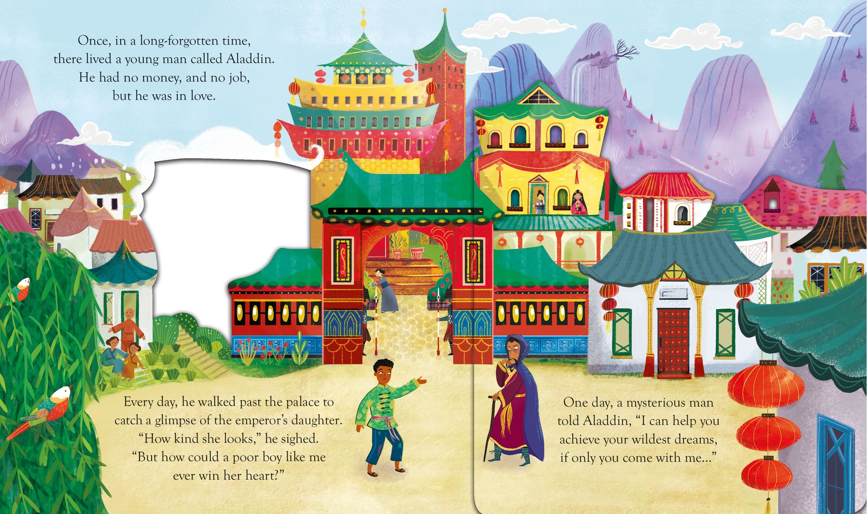 peep inside a fairy tale aladdin - Ảnh 4