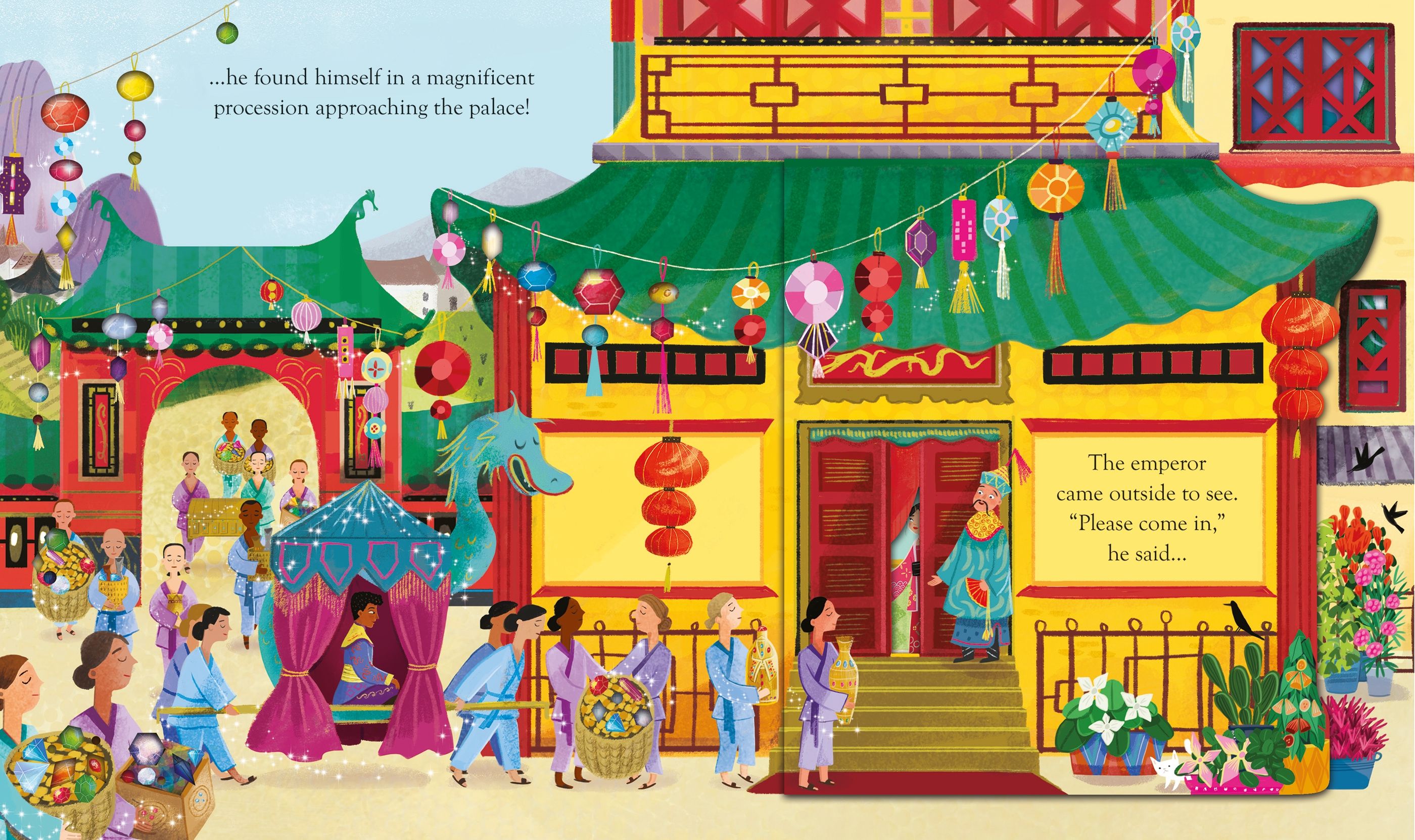 peep inside a fairy tale aladdin - Ảnh 6