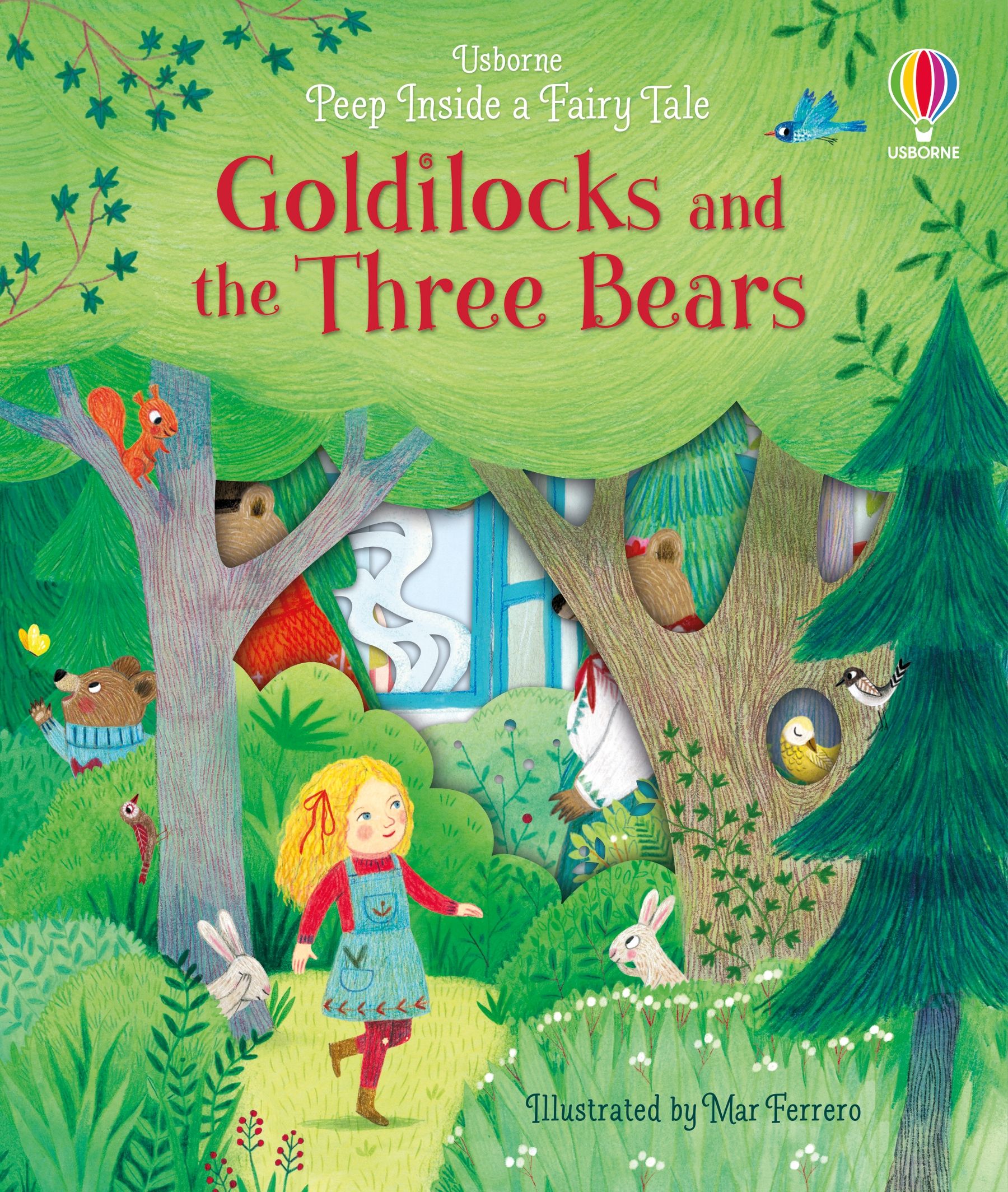 peep inside a fairy tale goldilocks and the three bears - Ảnh 2