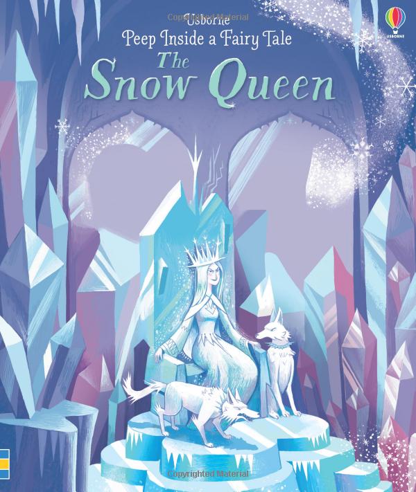 peep inside a fairy tale: snow queen - Ảnh 2