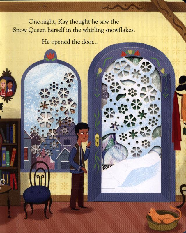 peep inside a fairy tale: snow queen - Ảnh 3