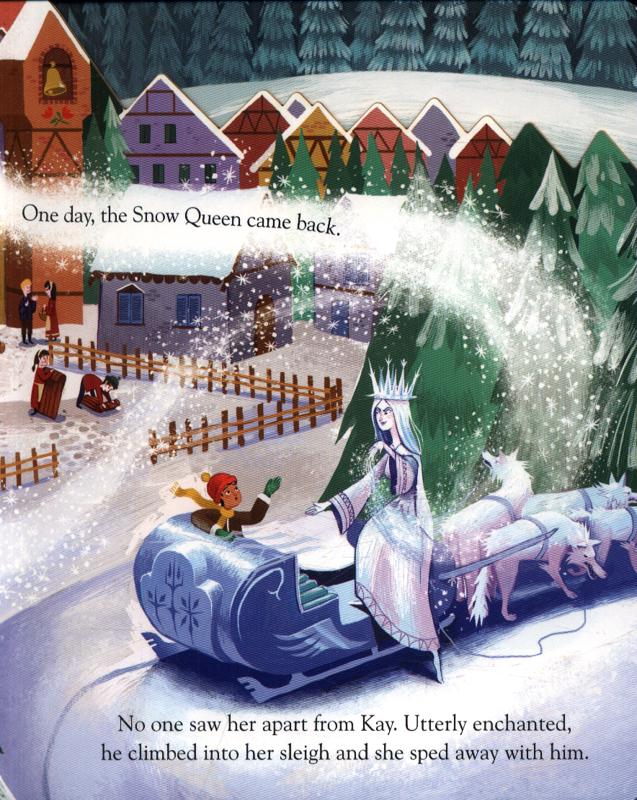 peep inside a fairy tale: snow queen - Ảnh 4