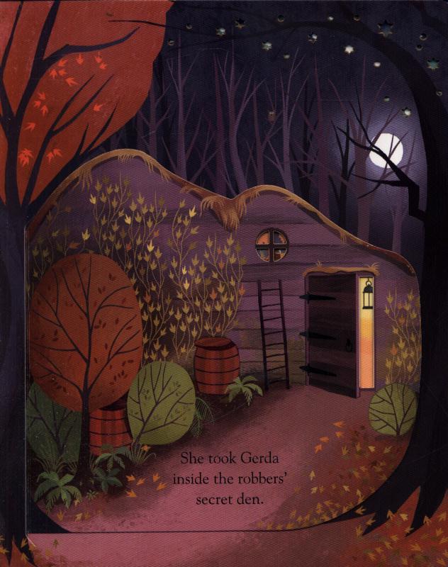 peep inside a fairy tale: snow queen - Ảnh 7