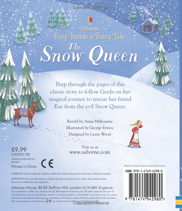 peep inside a fairy tale: snow queen - Ảnh 8