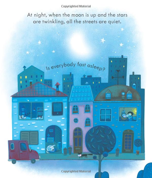 peep inside night-time - Ảnh 3