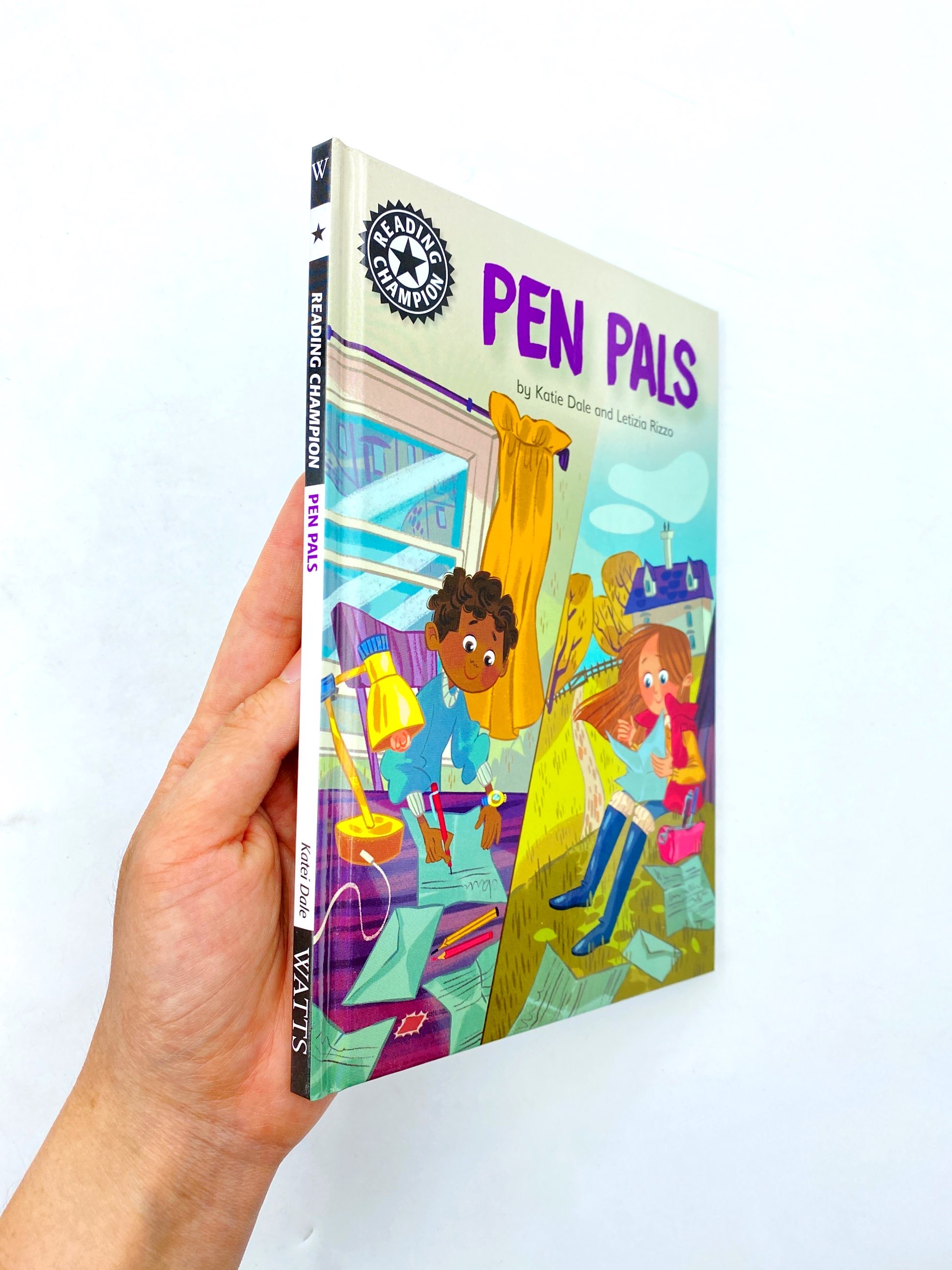 pen pals: independent reading 16 (reading champion) - Ảnh 10