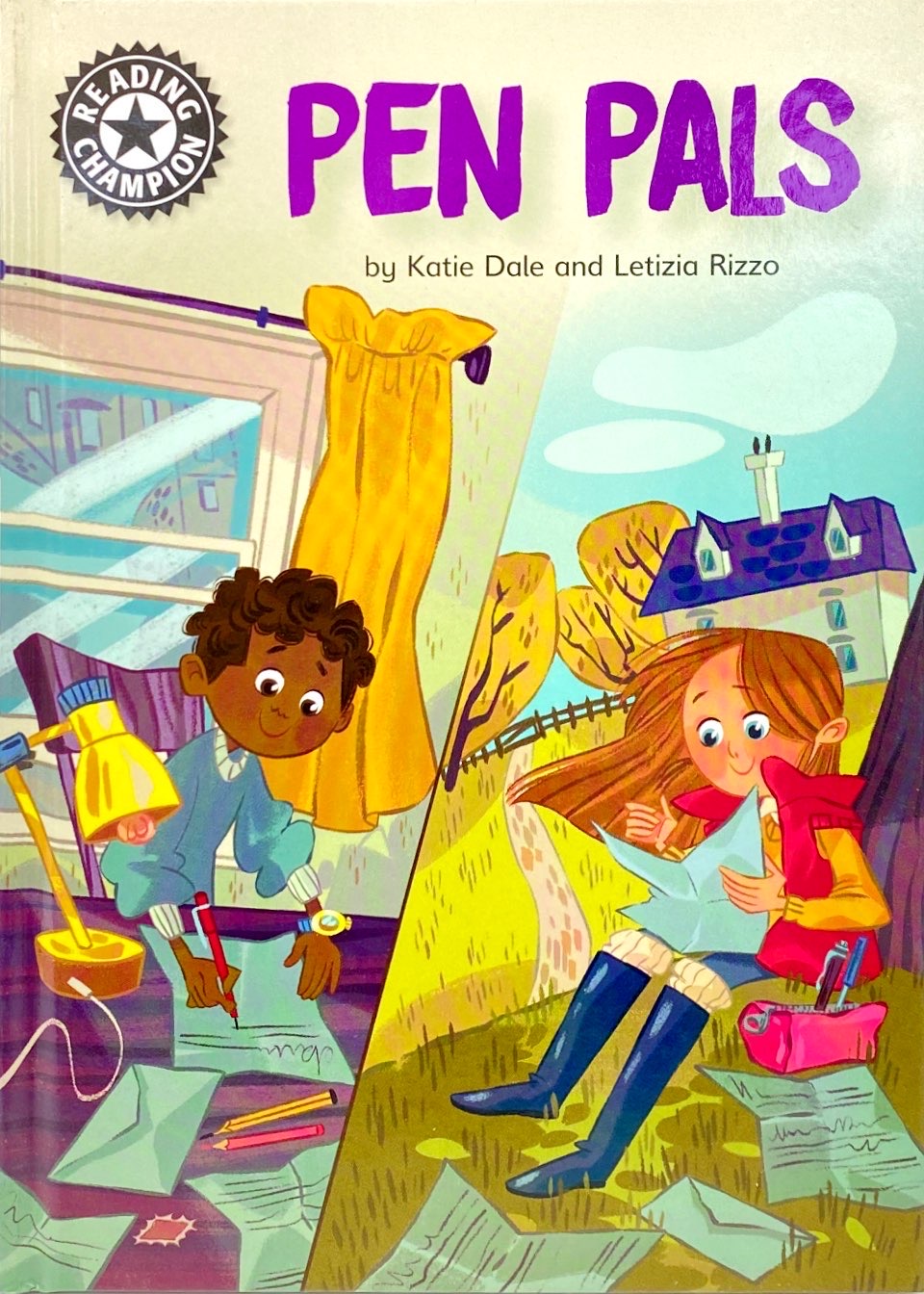 pen pals: independent reading 16 (reading champion) - Ảnh 2