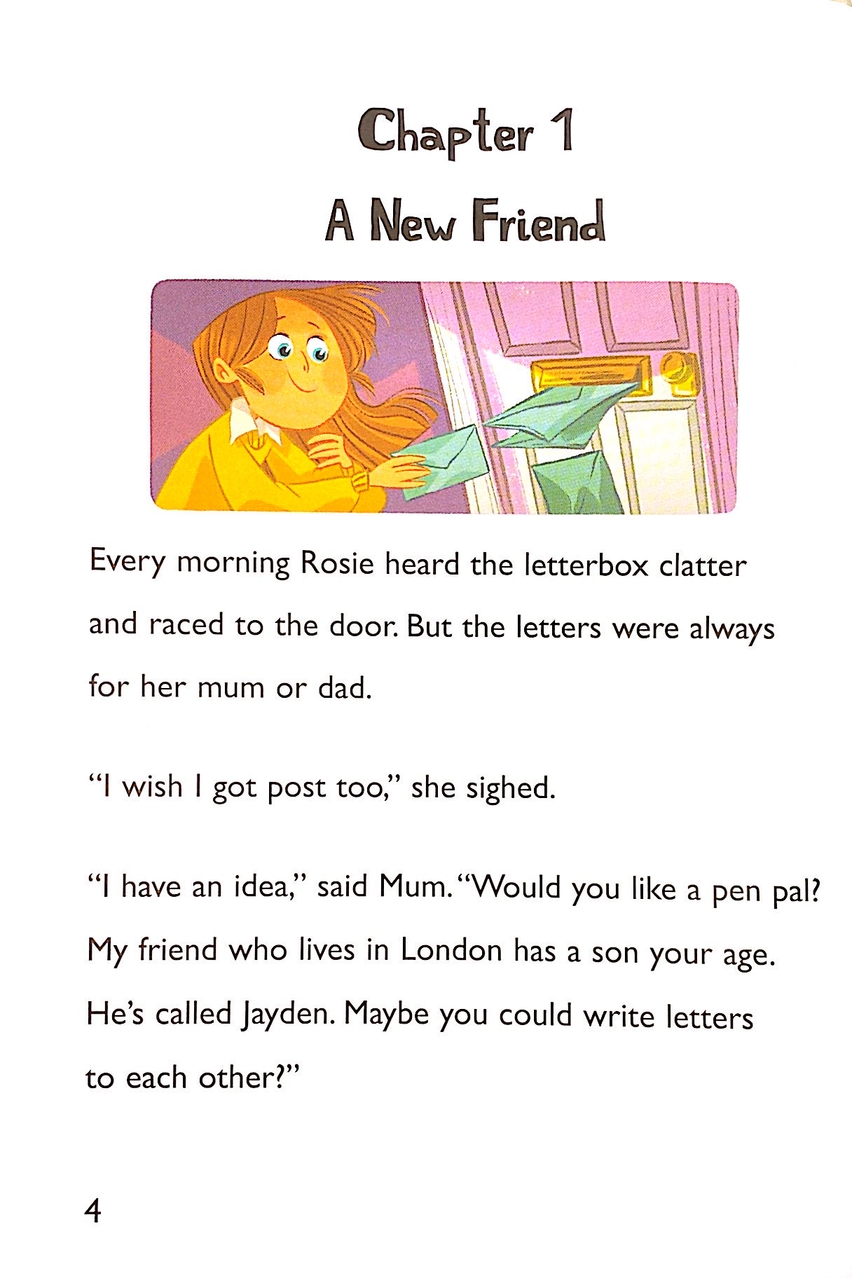 pen pals: independent reading 16 (reading champion) - Ảnh 4