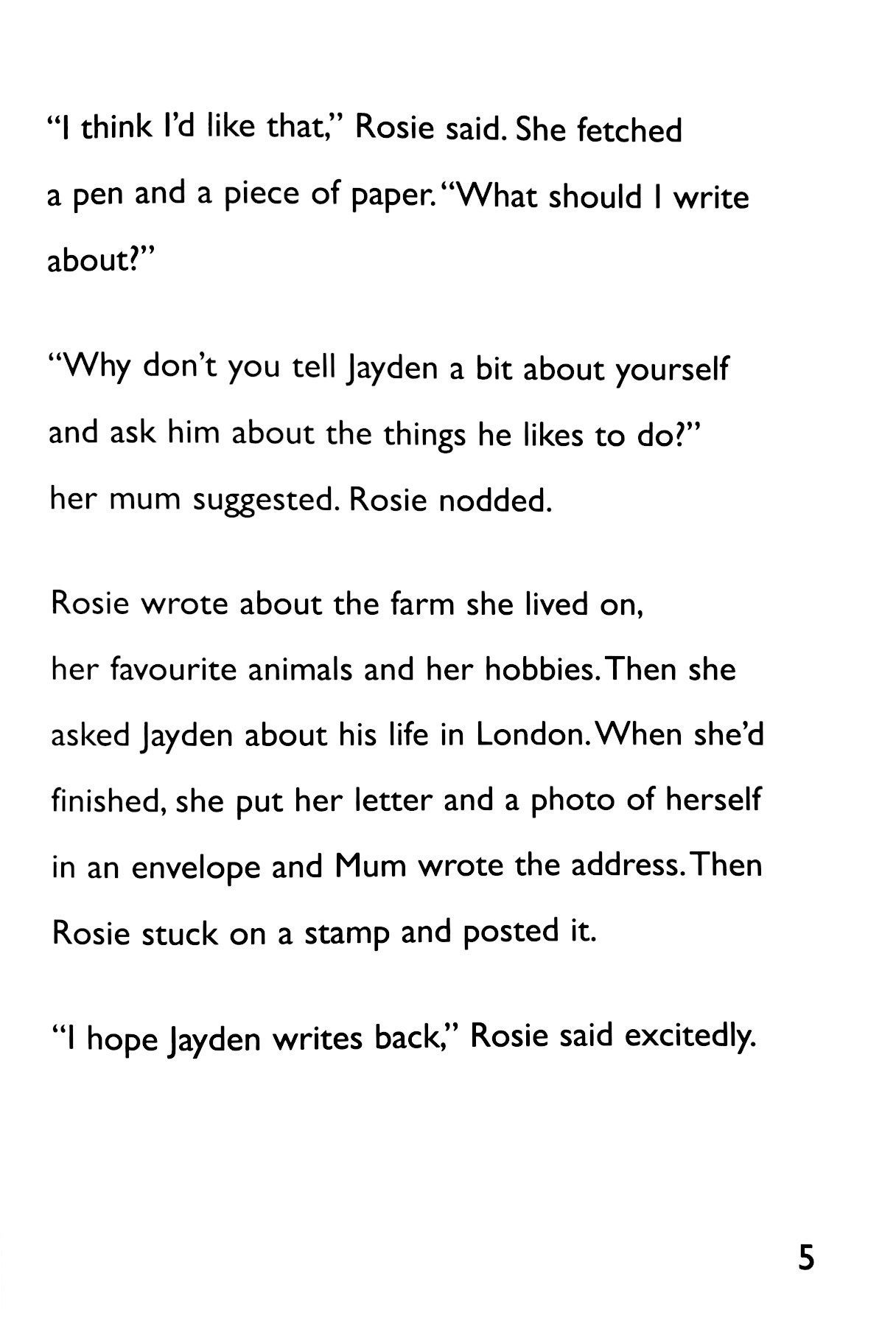 pen pals: independent reading 16 (reading champion) - Ảnh 5