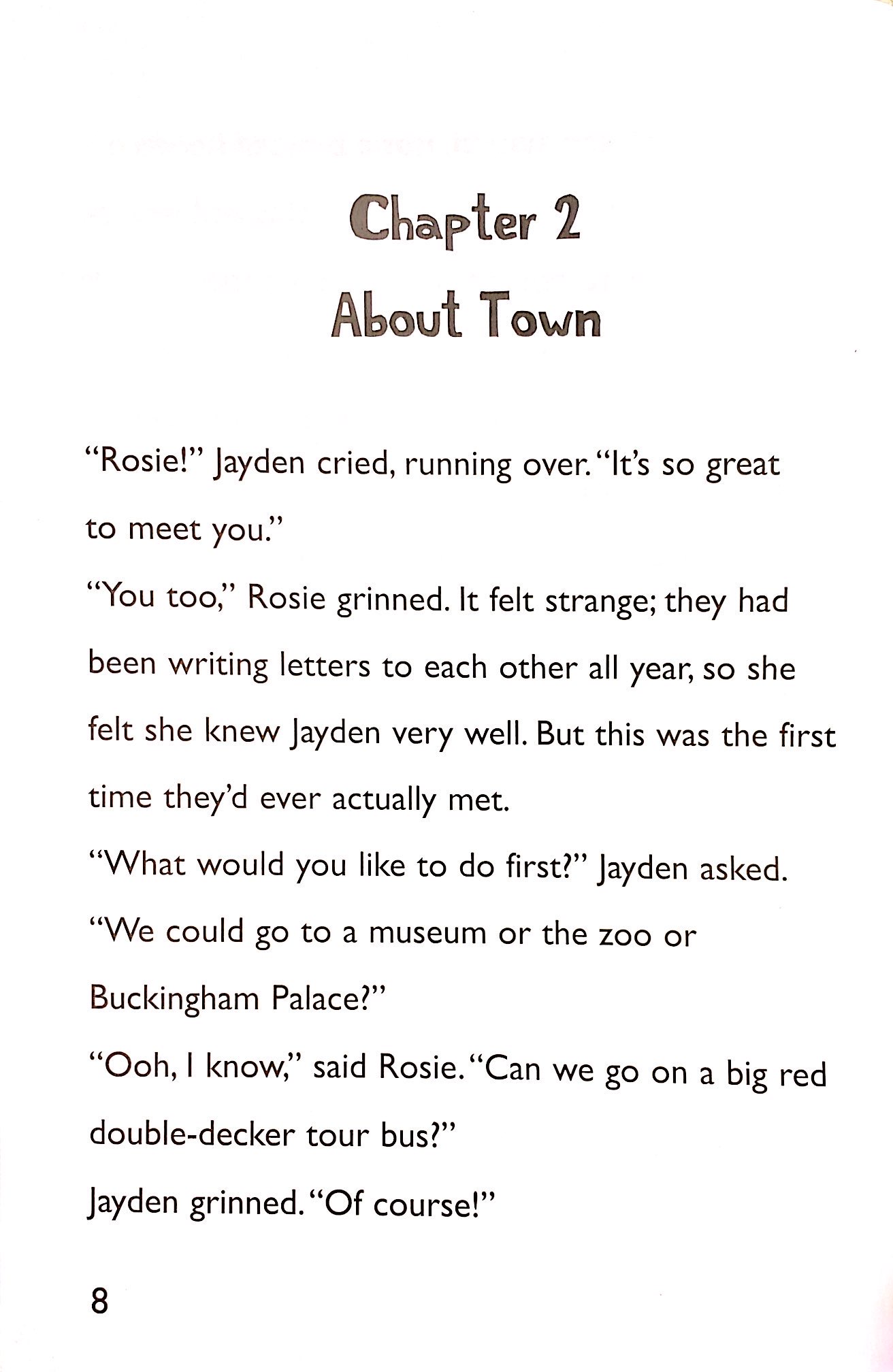 pen pals: independent reading 16 (reading champion) - Ảnh 8