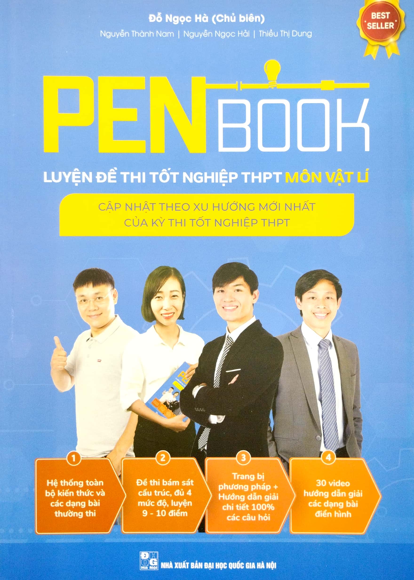 penbook - luyện đề thi tốt nghiệp thpt môn vật lí - Ảnh 2