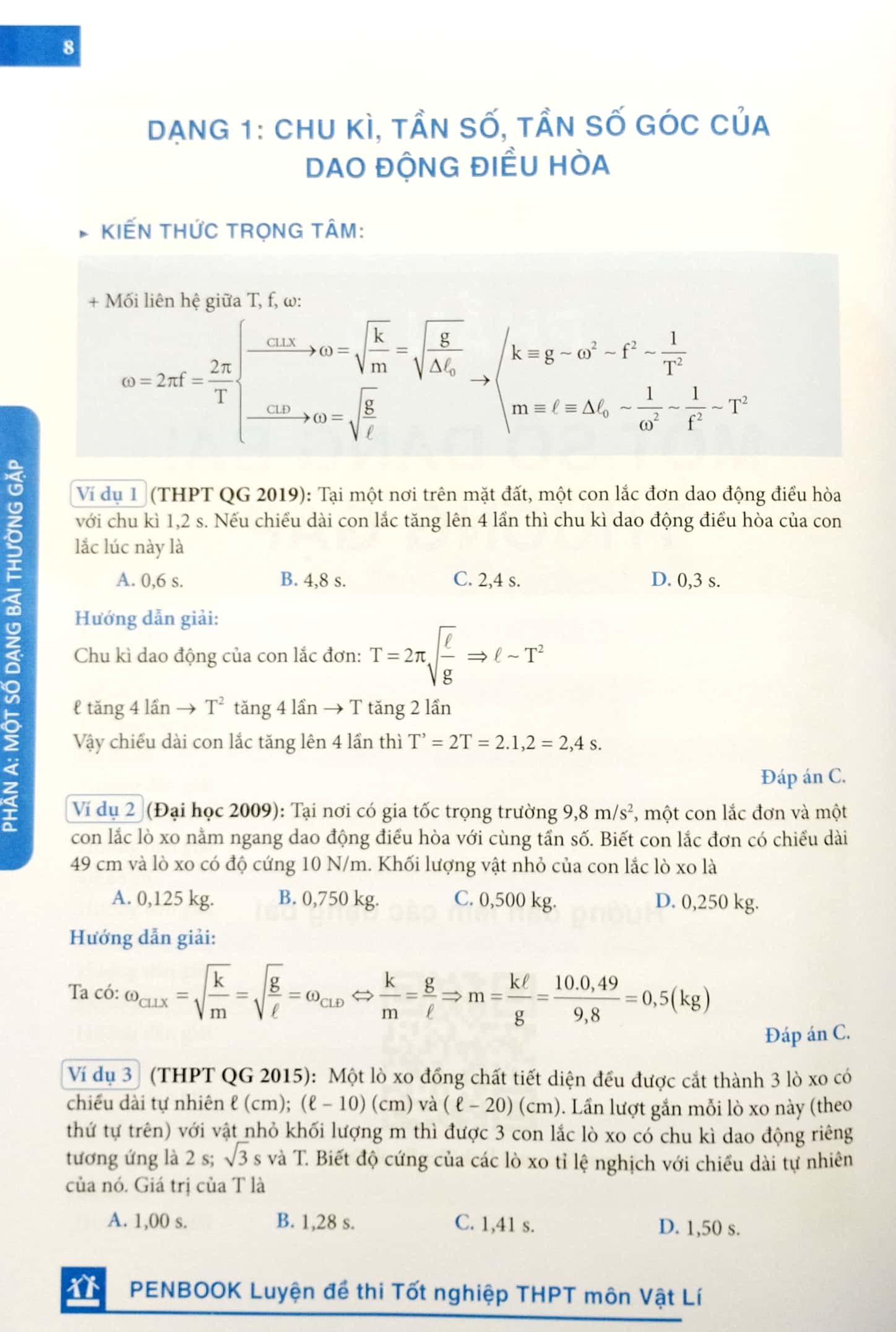penbook - luyện đề thi tốt nghiệp thpt môn vật lí - Ảnh 5