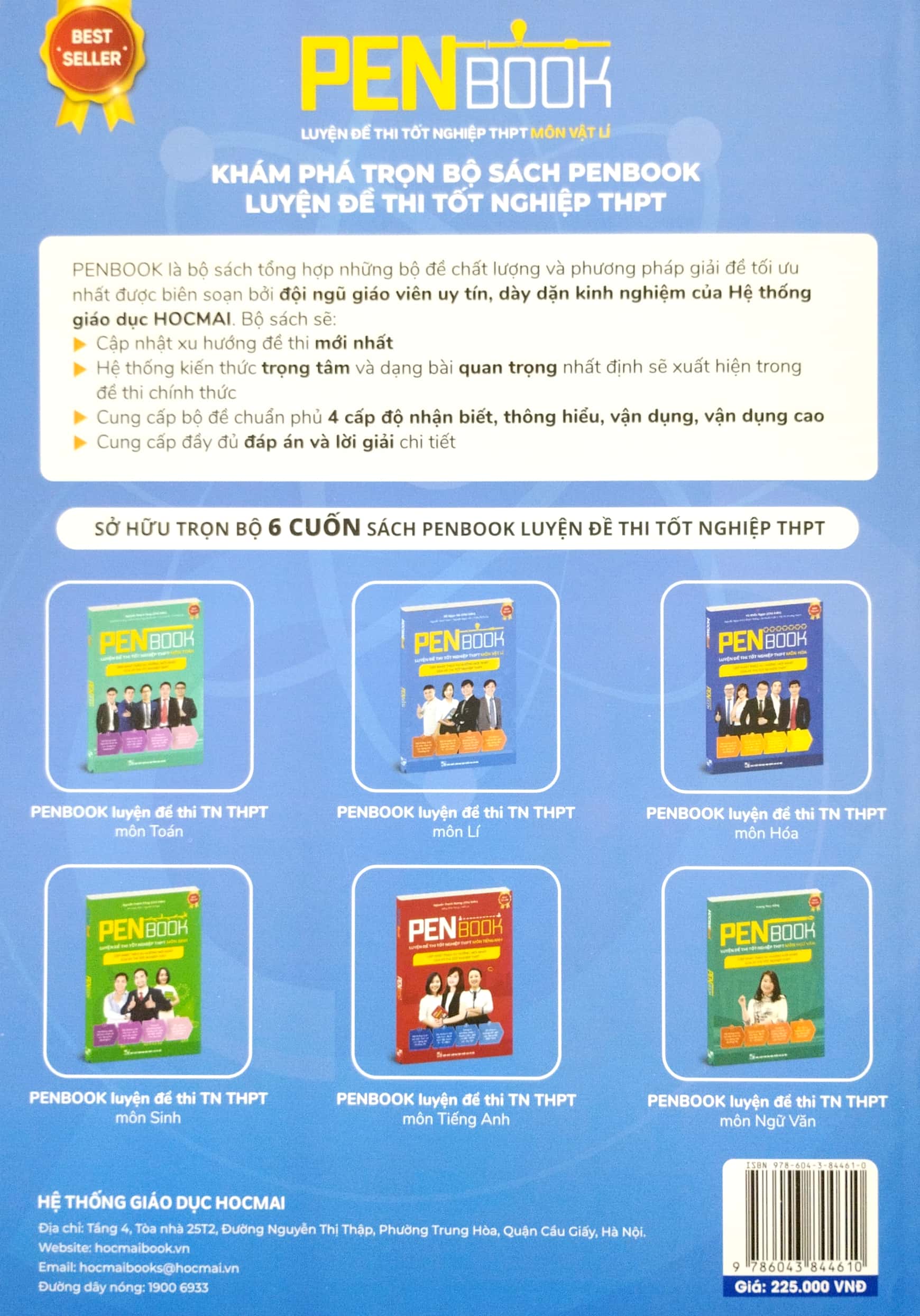 penbook - luyện đề thi tốt nghiệp thpt môn vật lí - Ảnh 6