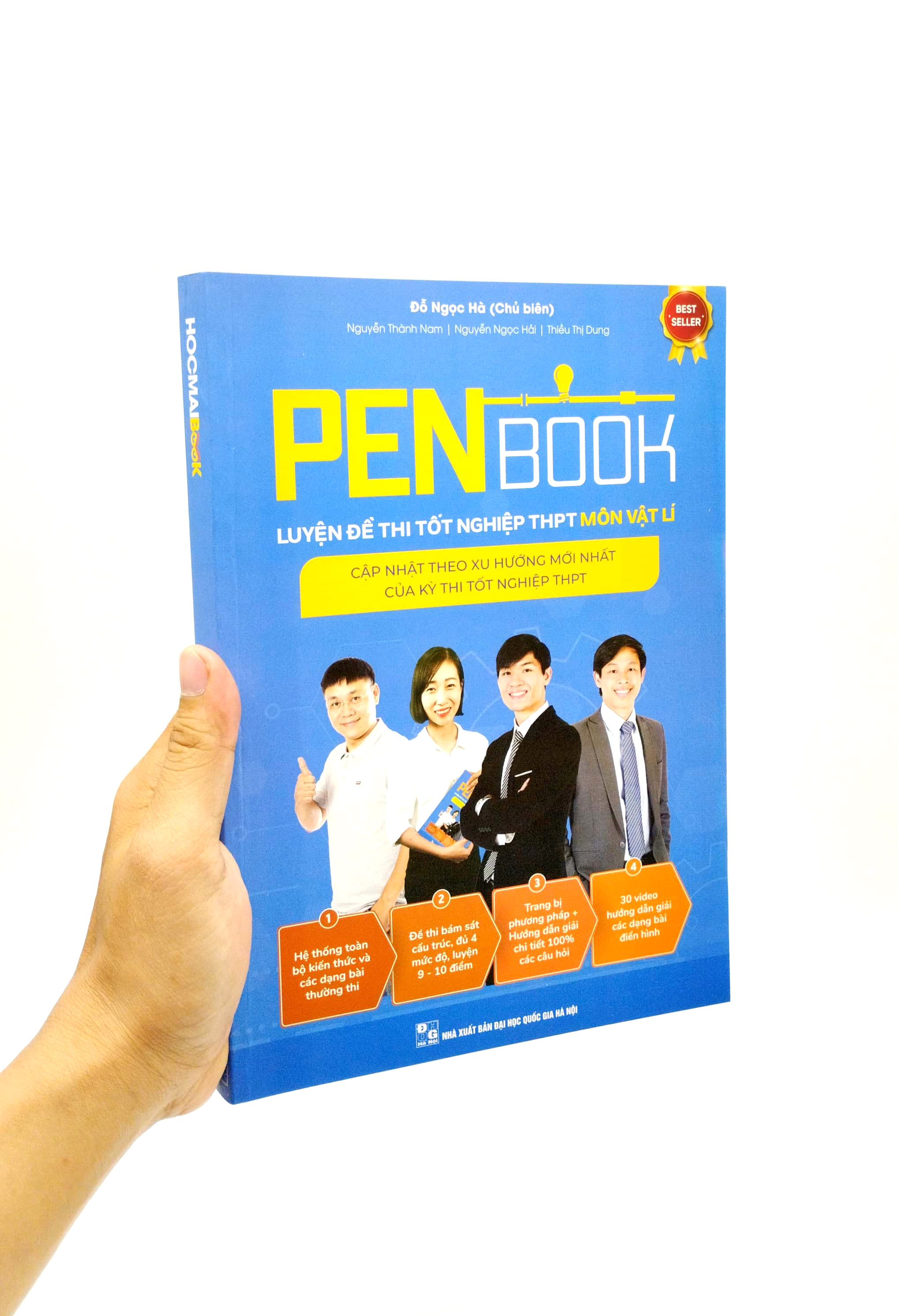penbook - luyện đề thi tốt nghiệp thpt môn vật lí - Ảnh 7