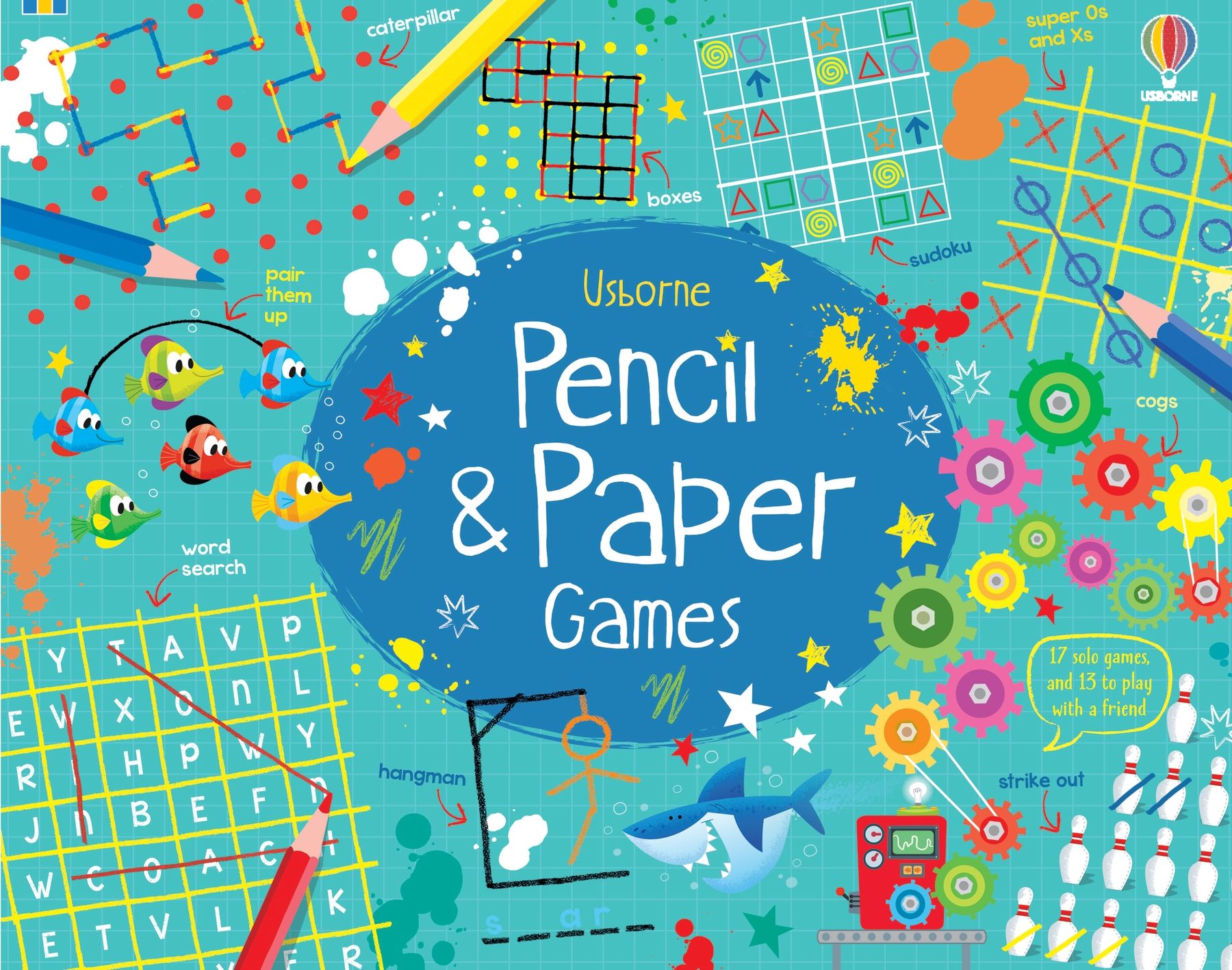 pencil and paper games - Ảnh 2