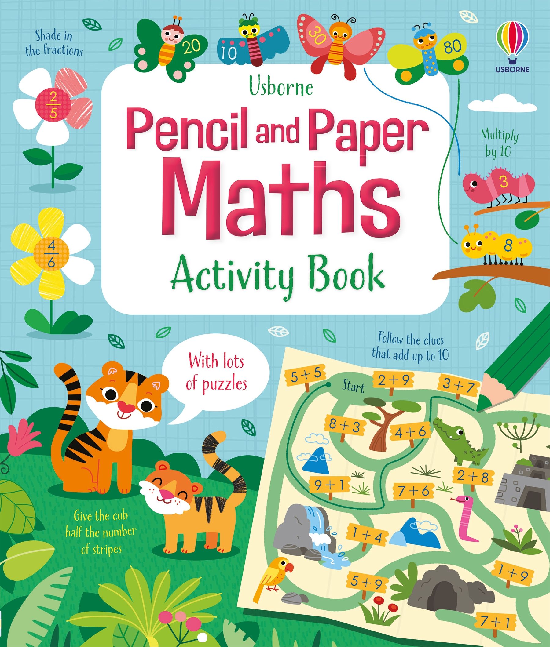 pencil and paper maths activity books - Ảnh 2