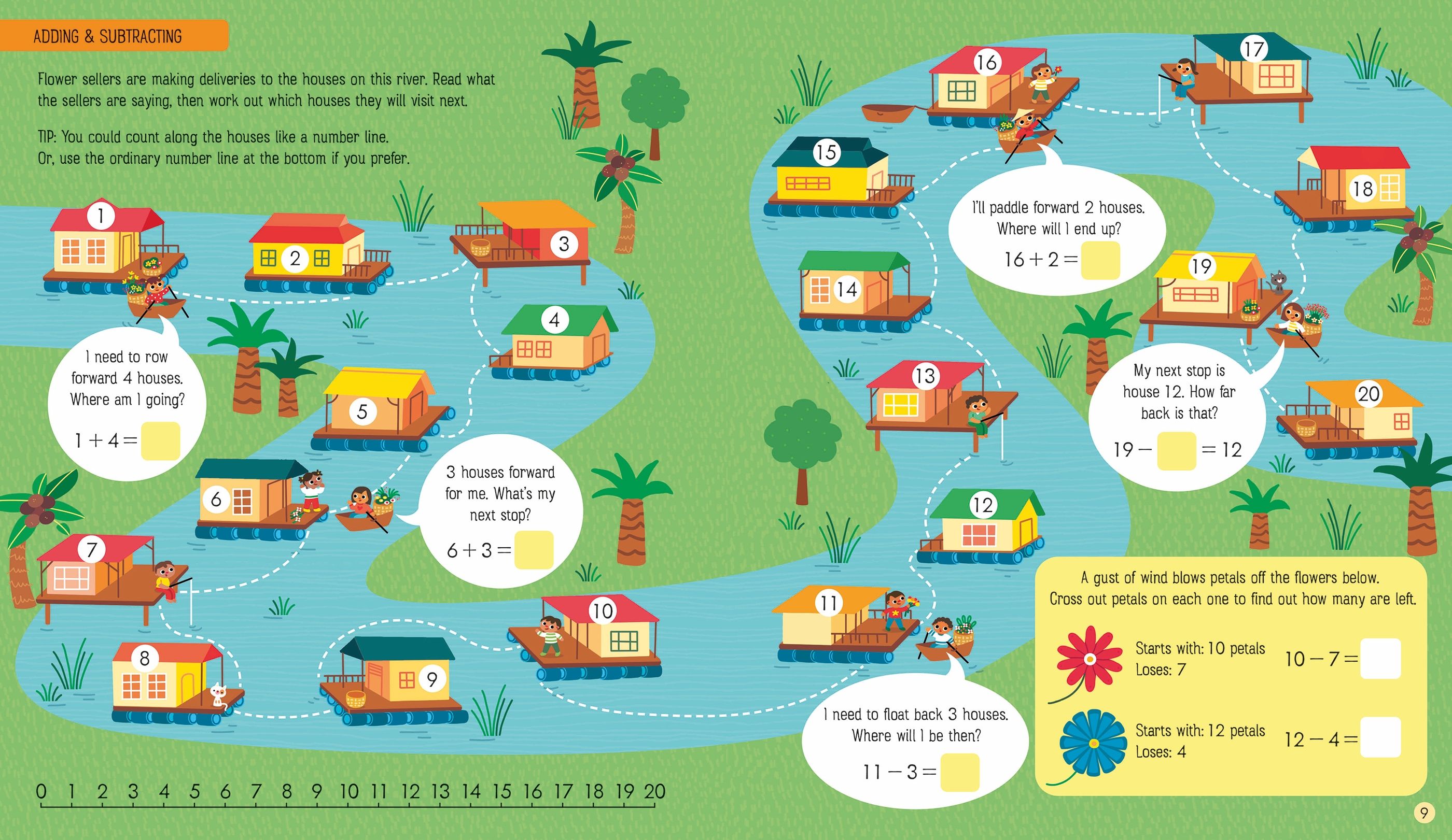 pencil and paper maths activity books - Ảnh 3