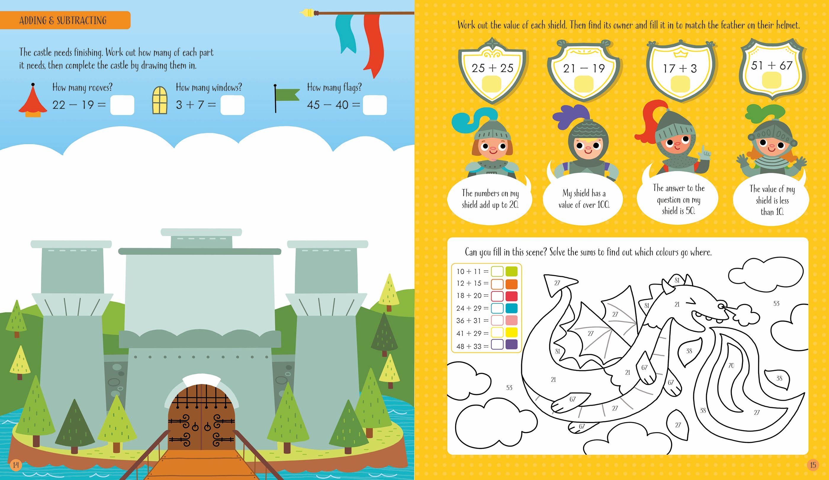 pencil and paper maths activity books - Ảnh 4