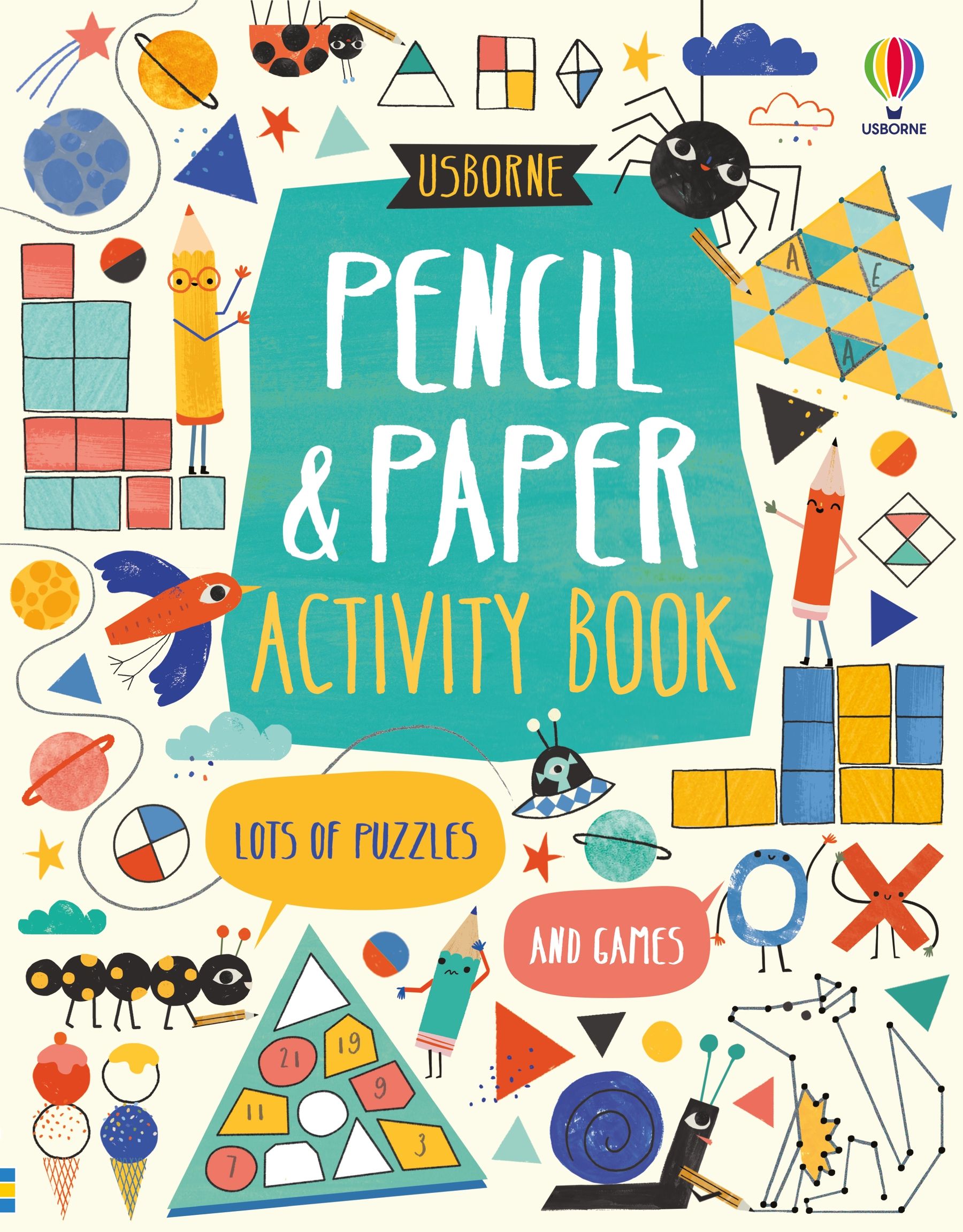 pencil & paper activity book - Ảnh 2