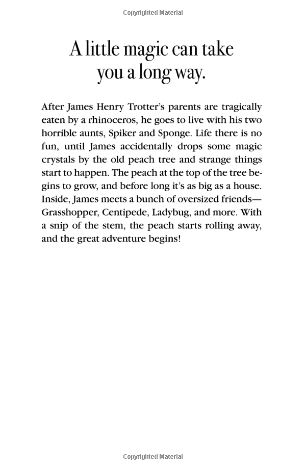 penguin putnam inc james and the giant peach (set of 12) - Ảnh 3