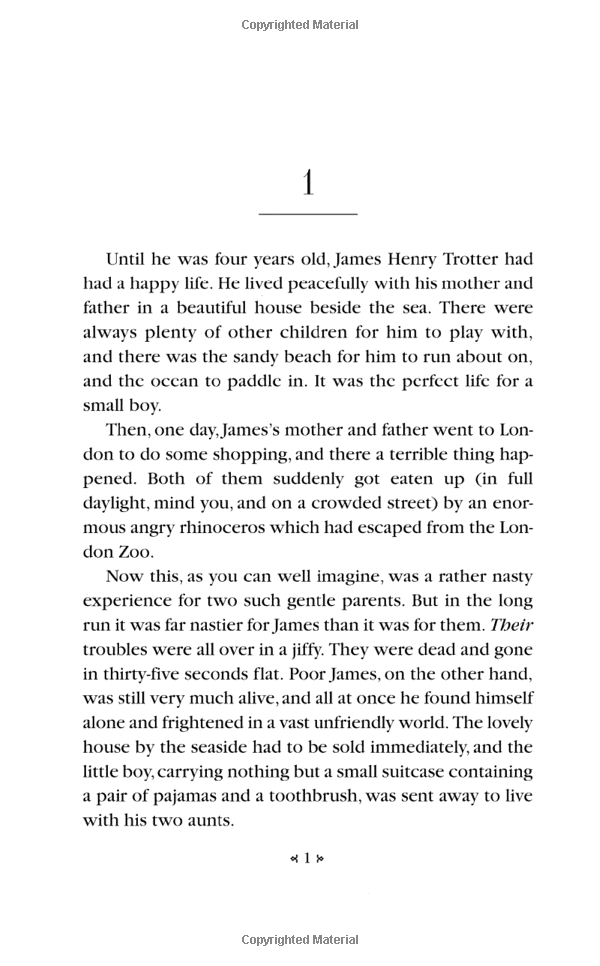 penguin putnam inc james and the giant peach (set of 12) - Ảnh 5