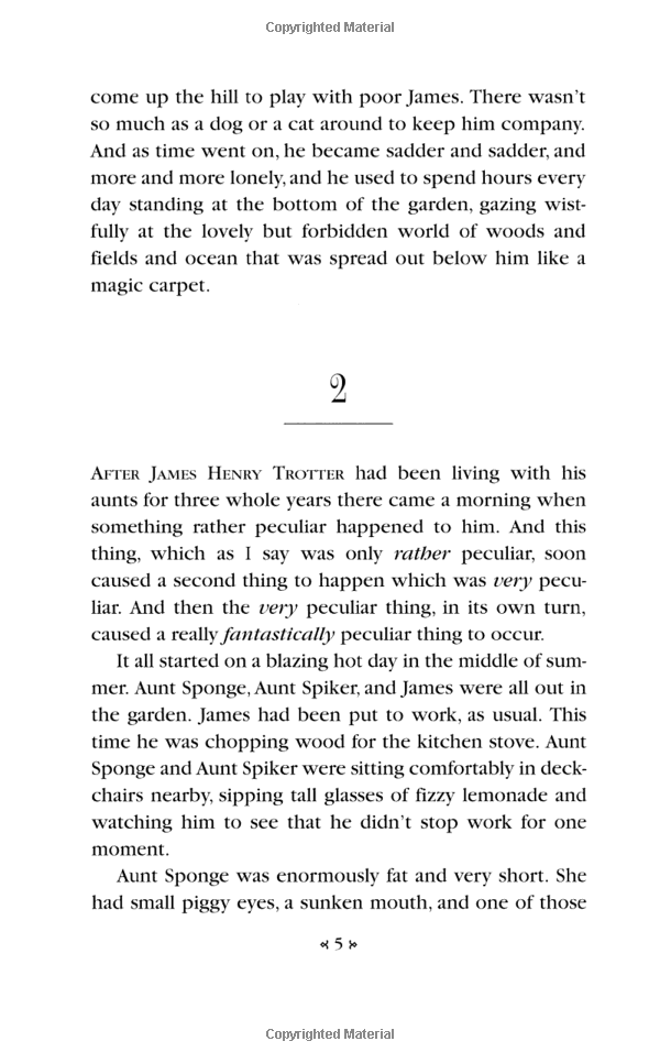 penguin putnam inc james and the giant peach (set of 12) - Ảnh 9