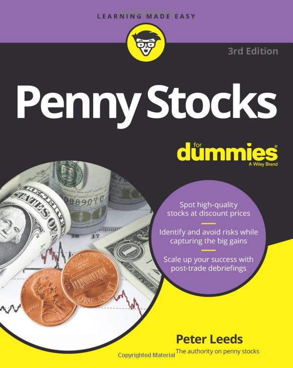 penny stocks for dummies 3rd edition - Ảnh 2