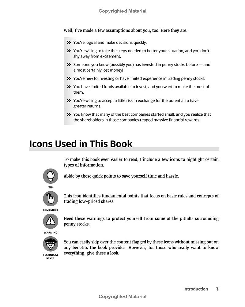 penny stocks for dummies 3rd edition - Ảnh 8