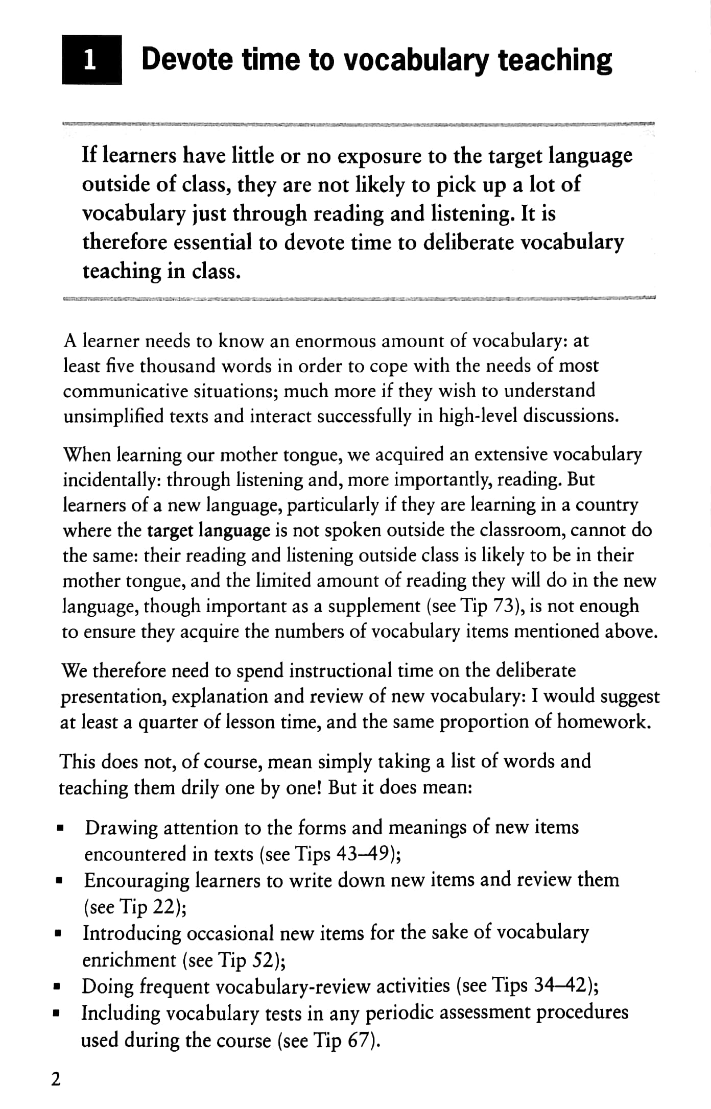 penny ur's 77 tips for teaching vocabulary - Ảnh 5
