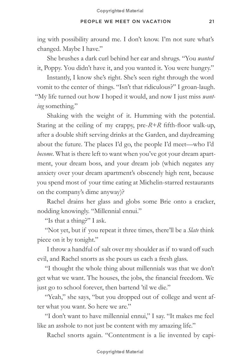 people we meet on vacation - Ảnh 7