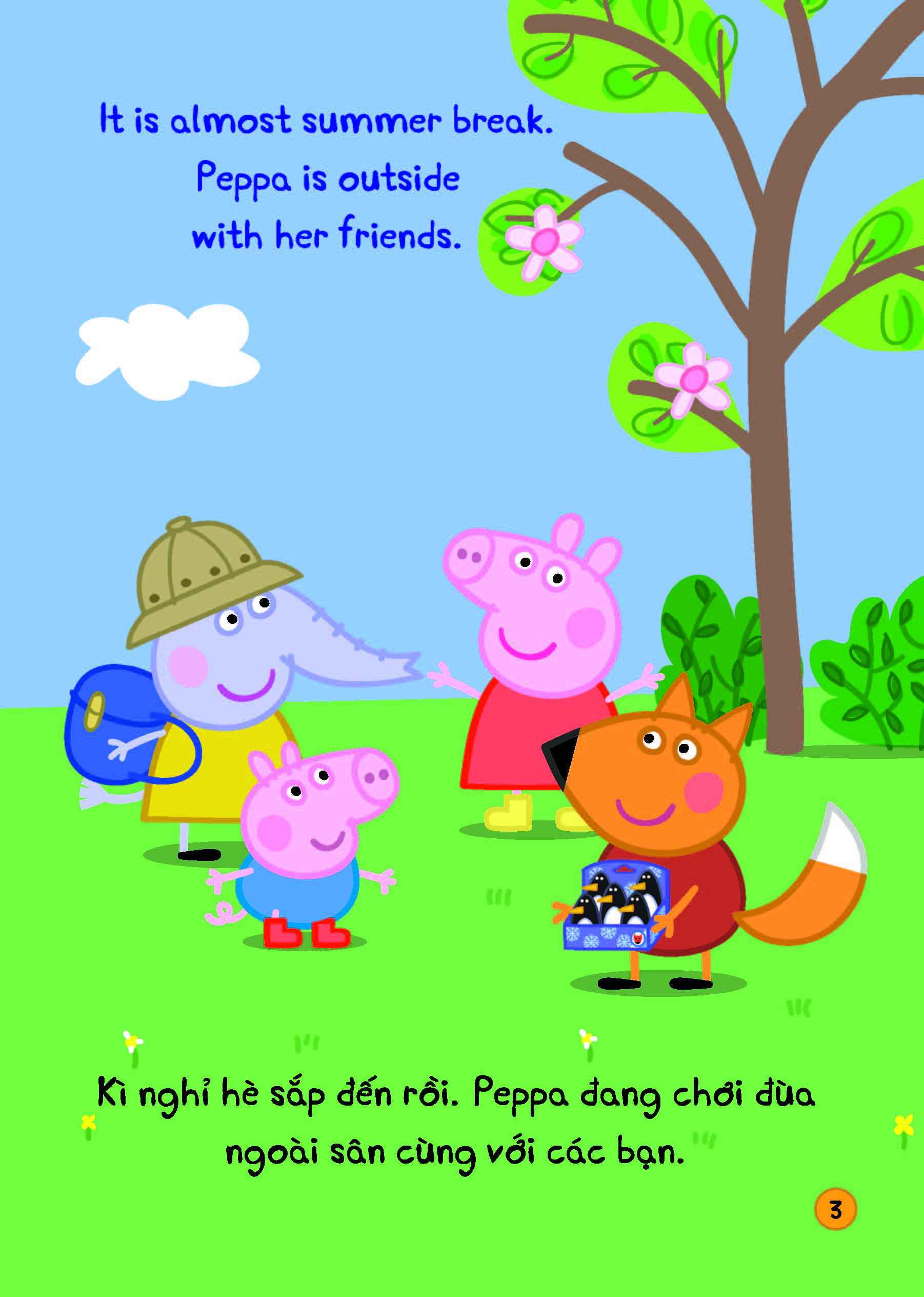 peppa pig - around the world with peppa - cùng peppa du lịch vòng quanh thế giới - song ngữ anh-việt - Ảnh 5