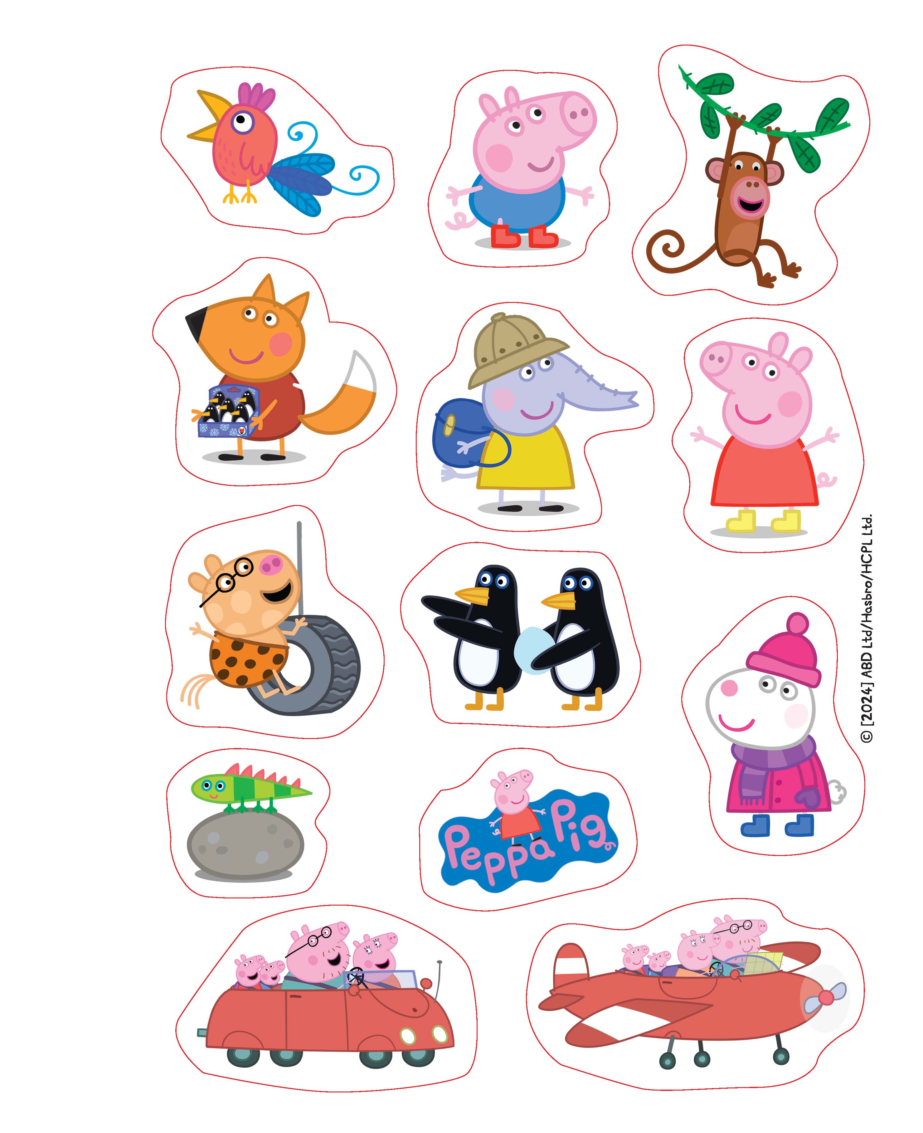 peppa pig - around the world with peppa - cùng peppa du lịch vòng quanh thế giới - song ngữ anh-việt - Ảnh 8