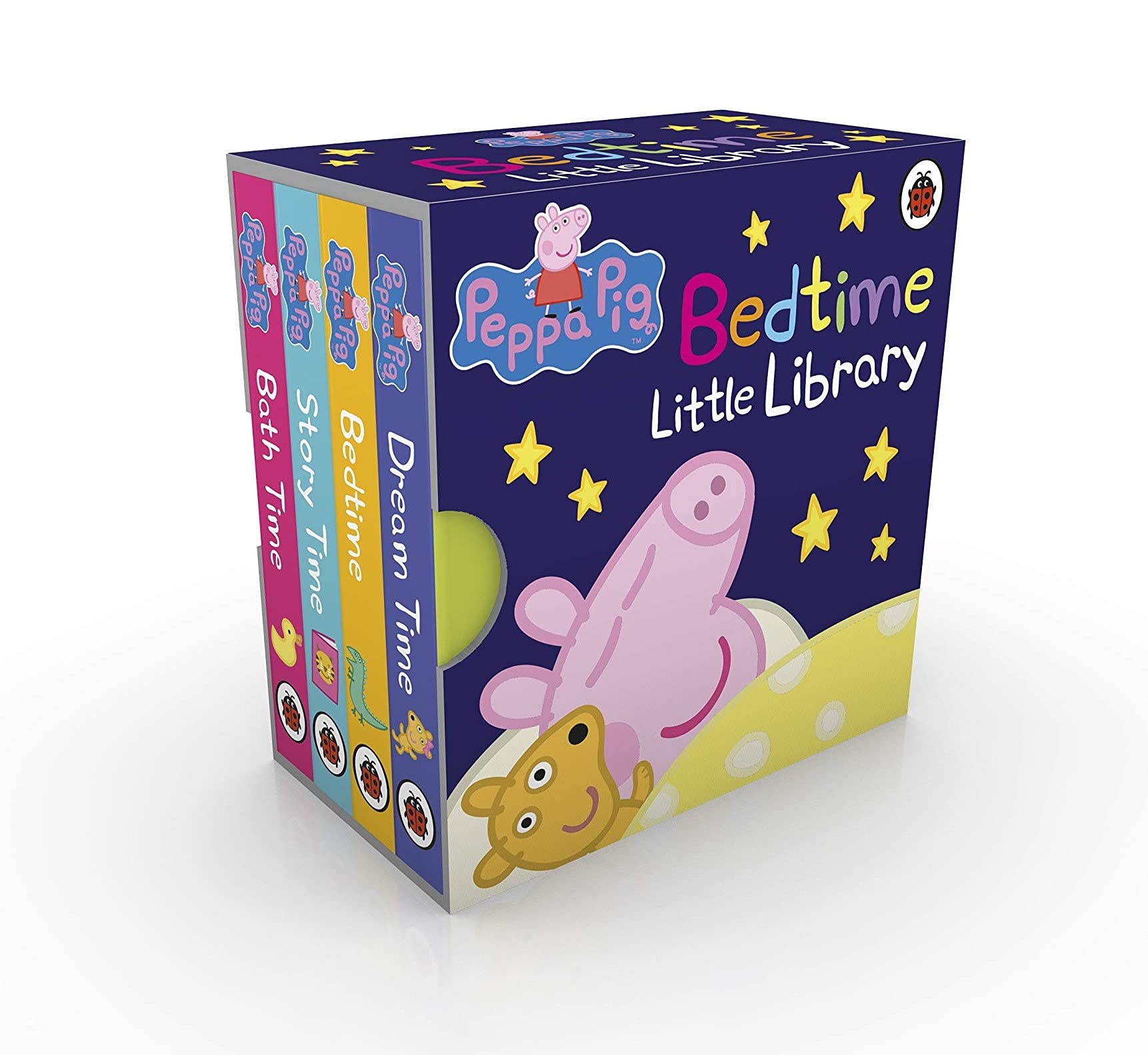 peppa pig: bedtime little library - Ảnh 2