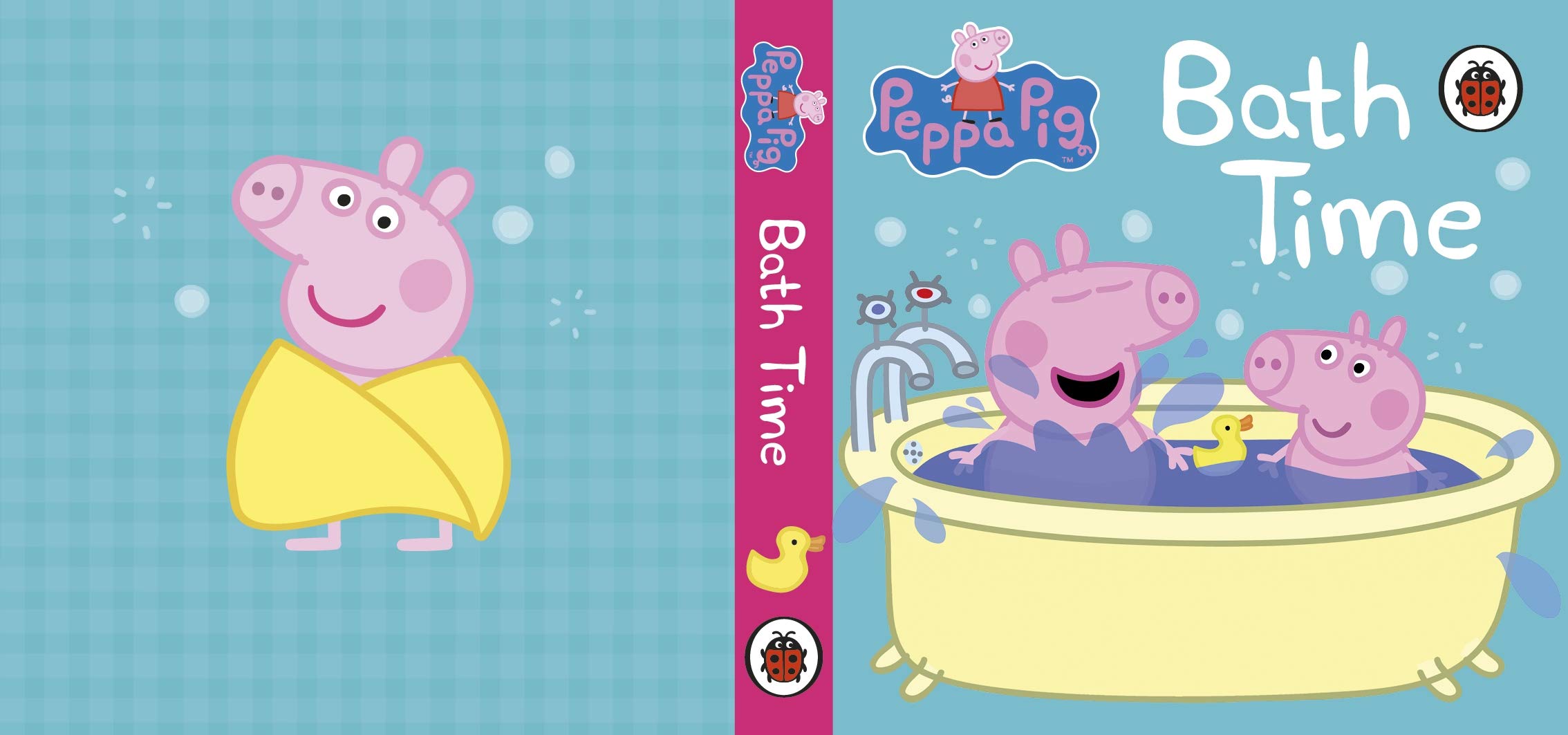 peppa pig: bedtime little library - Ảnh 6