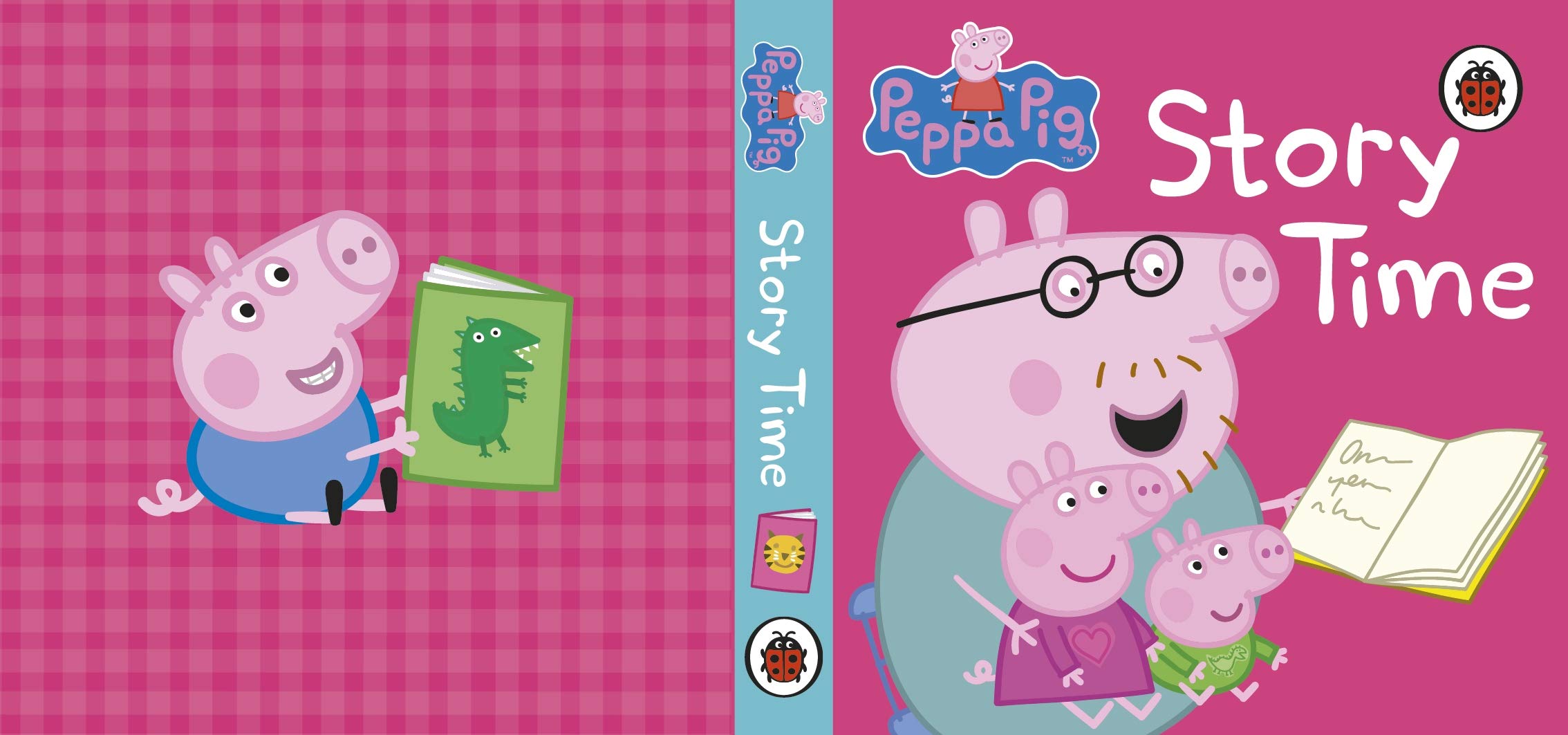 peppa pig: bedtime little library - Ảnh 7