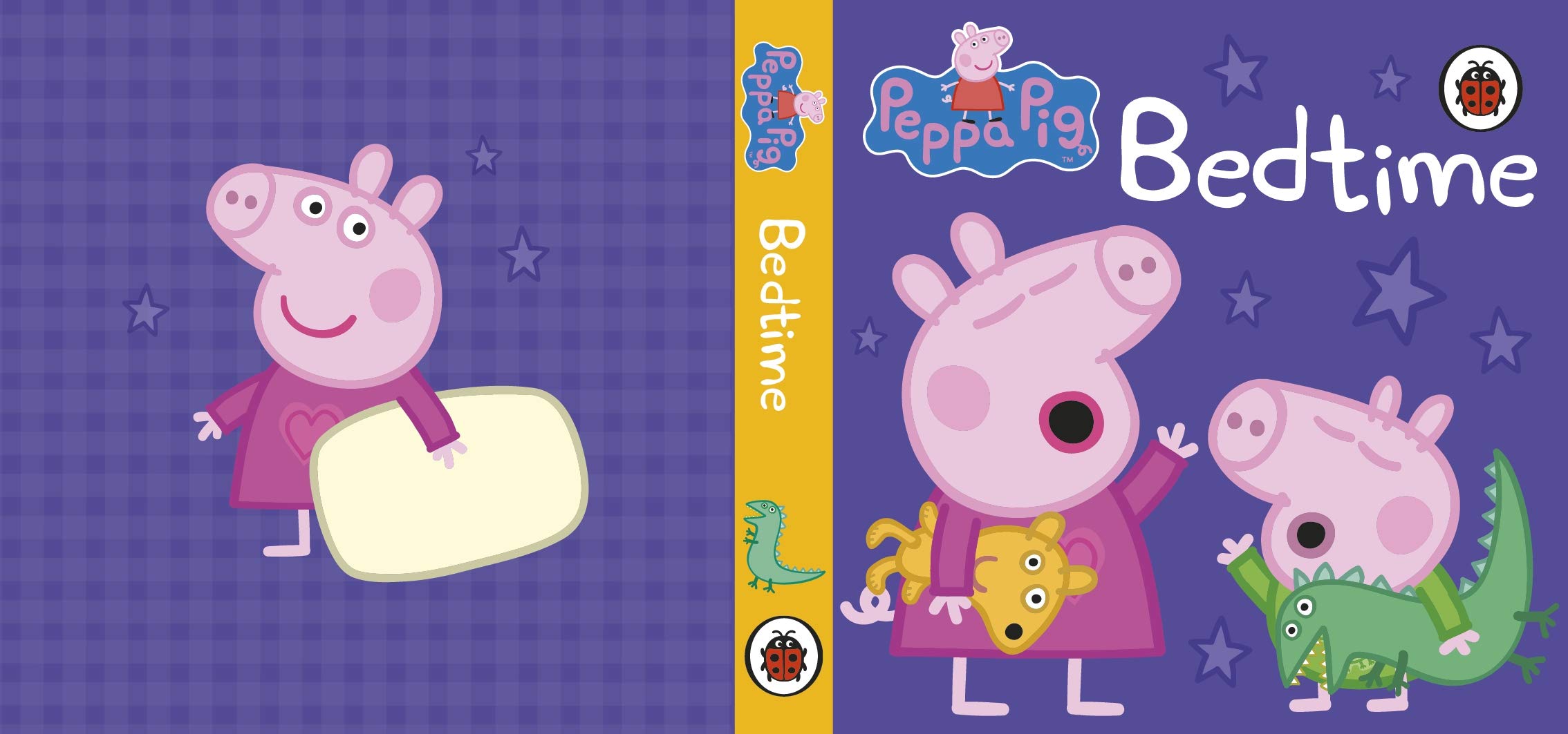 peppa pig: bedtime little library - Ảnh 8